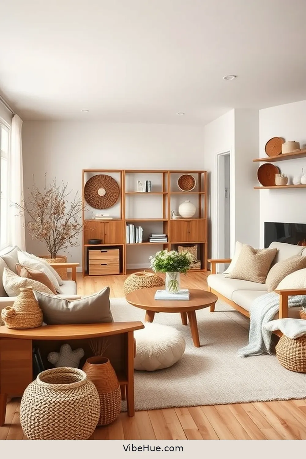 Create a Cozy Fall Living Room With Scandinavian Style 10 Introduce Functional Decor Elements for Create a Cozy Fall Living Room With Scandinavian Style