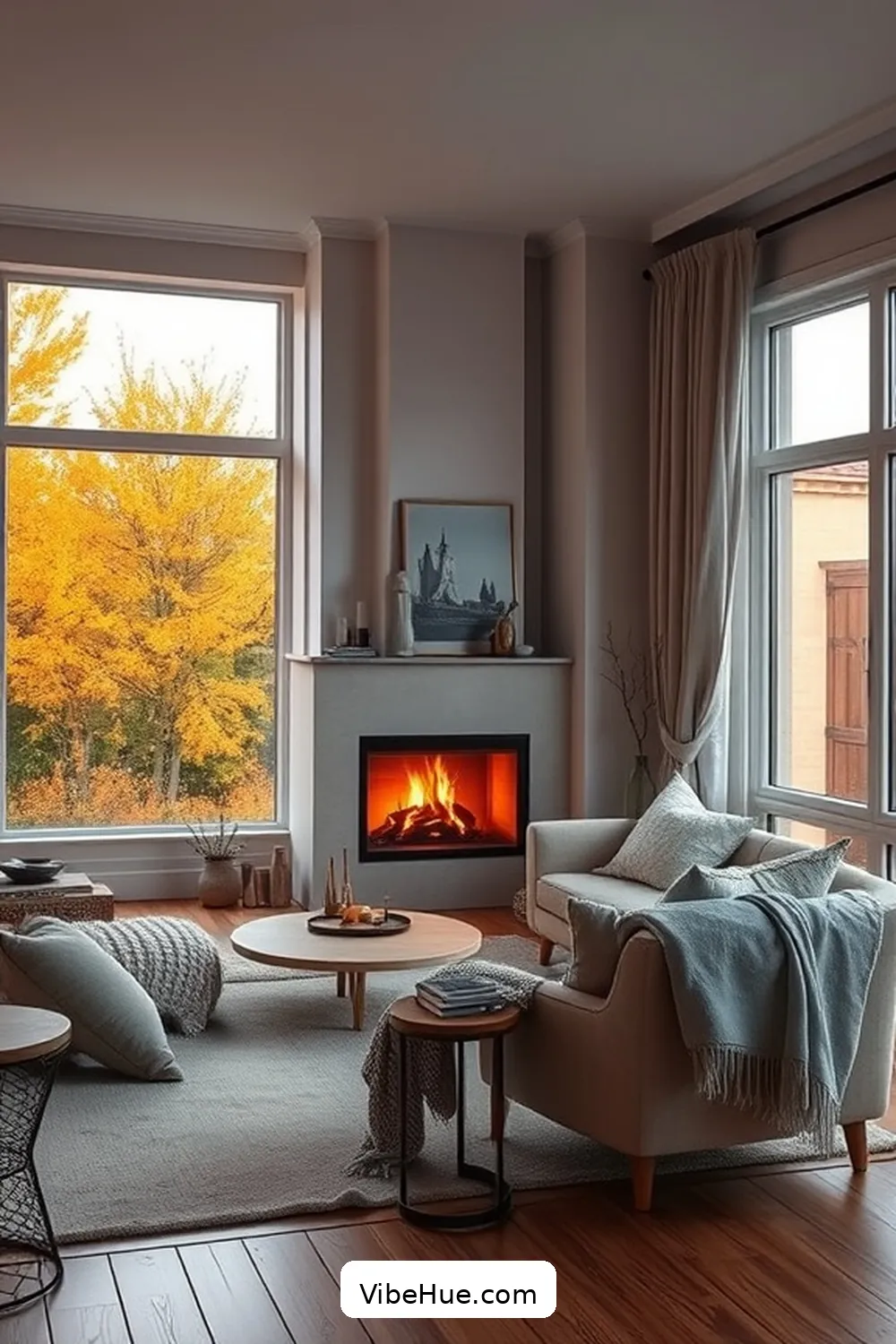 Create a Cozy Fall Living Room With Scandinavian Style 6 Optimize Lighting for Warmth for Create a Cozy Fall Living Room With Scandinavian Style