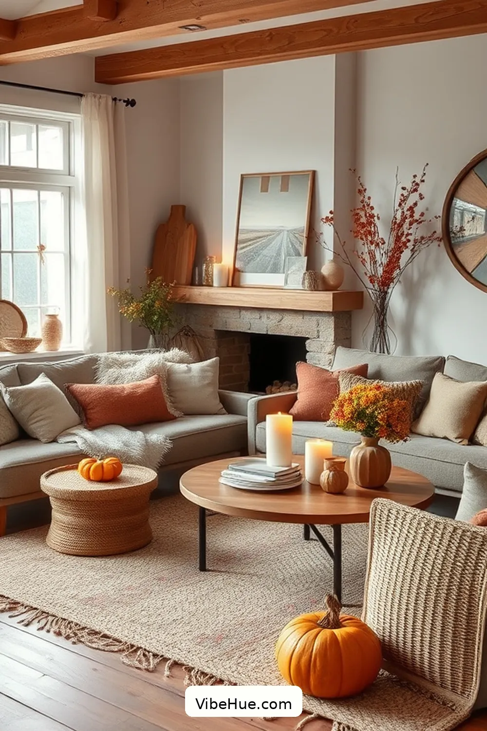 Create a Cozy Fall Living Room With Scandinavian Style 12 Personalize With Thoughtful Accessories for Create a Cozy Fall Living Room With Scandinavian Style