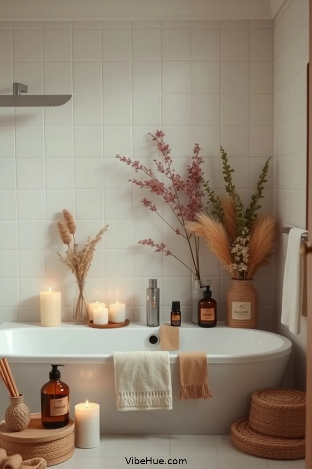 Create a Cozy Holiday Bathroom in Bohemian Style 9 Create a Relaxing Ambience With Scents for Create a Cozy Holiday Bathroom in Bohemian Style