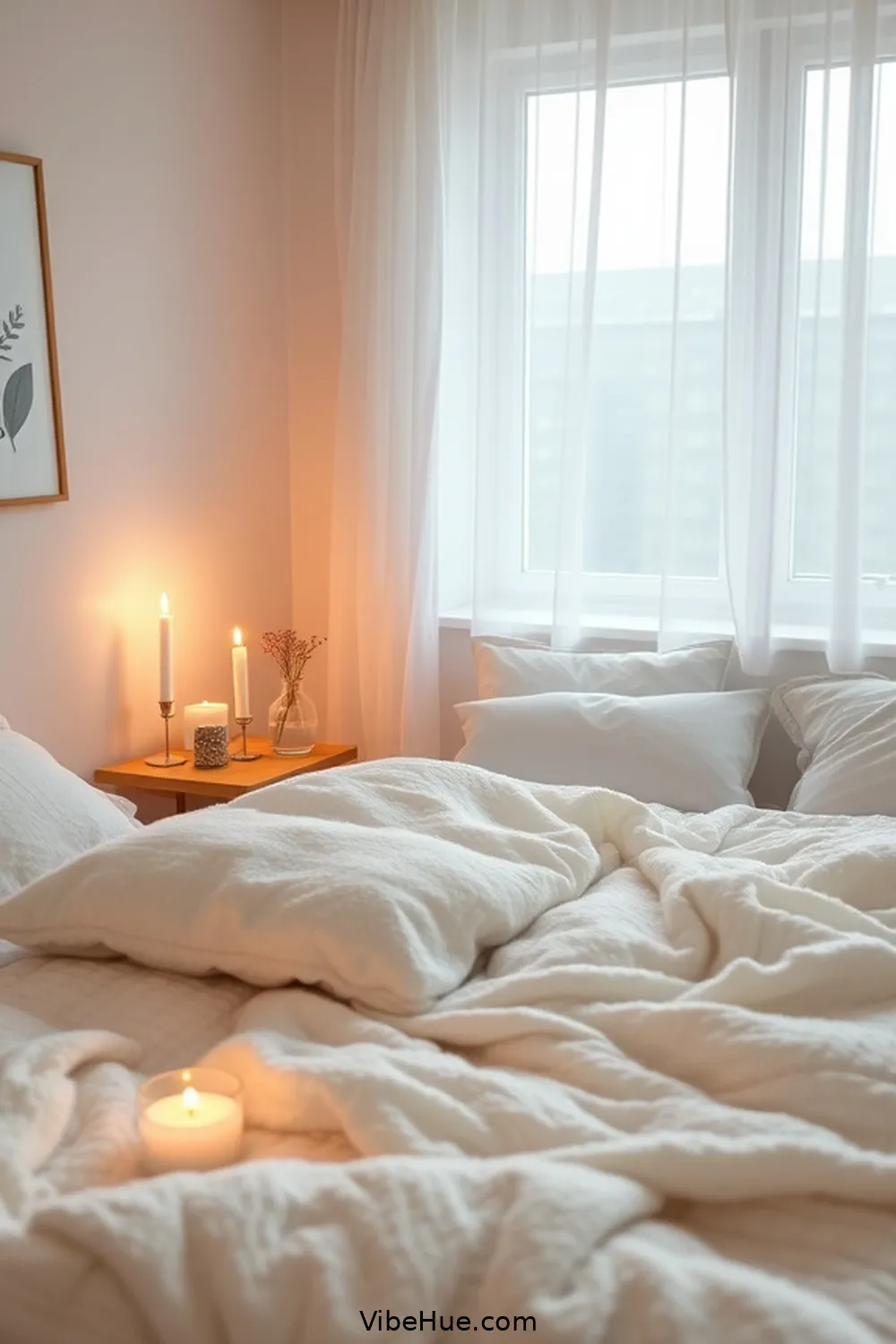 Create a Cozy Holiday Bedroom in Scandinavian Style 5 Introduce Soft Lighting for Create a Cozy Holiday Bedroom in Scandinavian Style