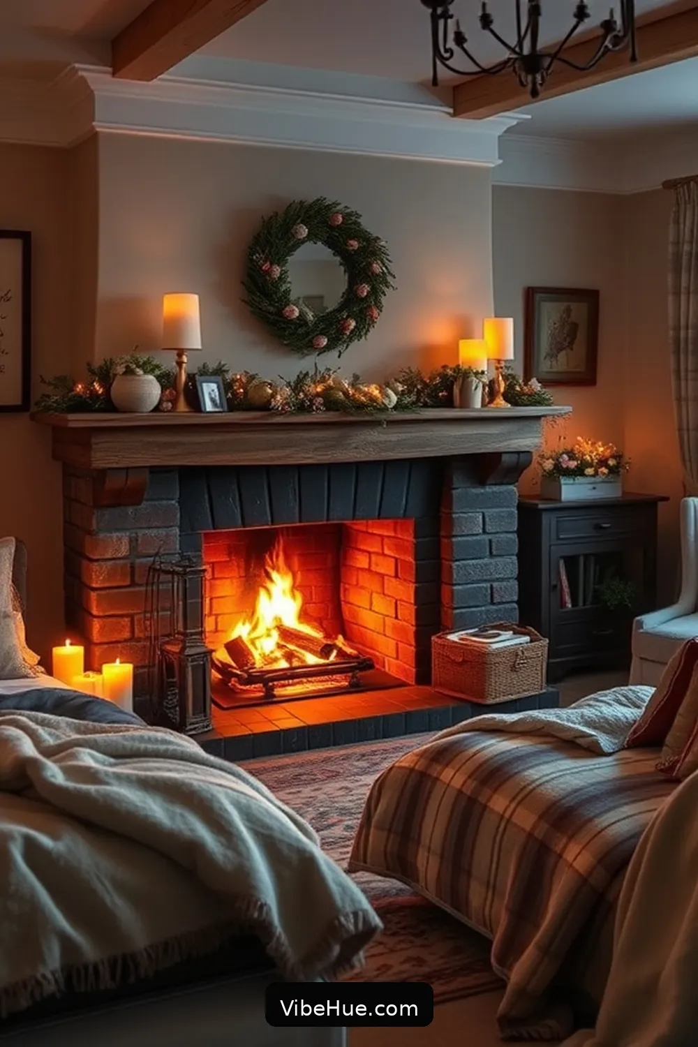 Create a Relaxing Retreat With Scent and Sound for Create a Cozy Holiday Bedroom in Traditional Style