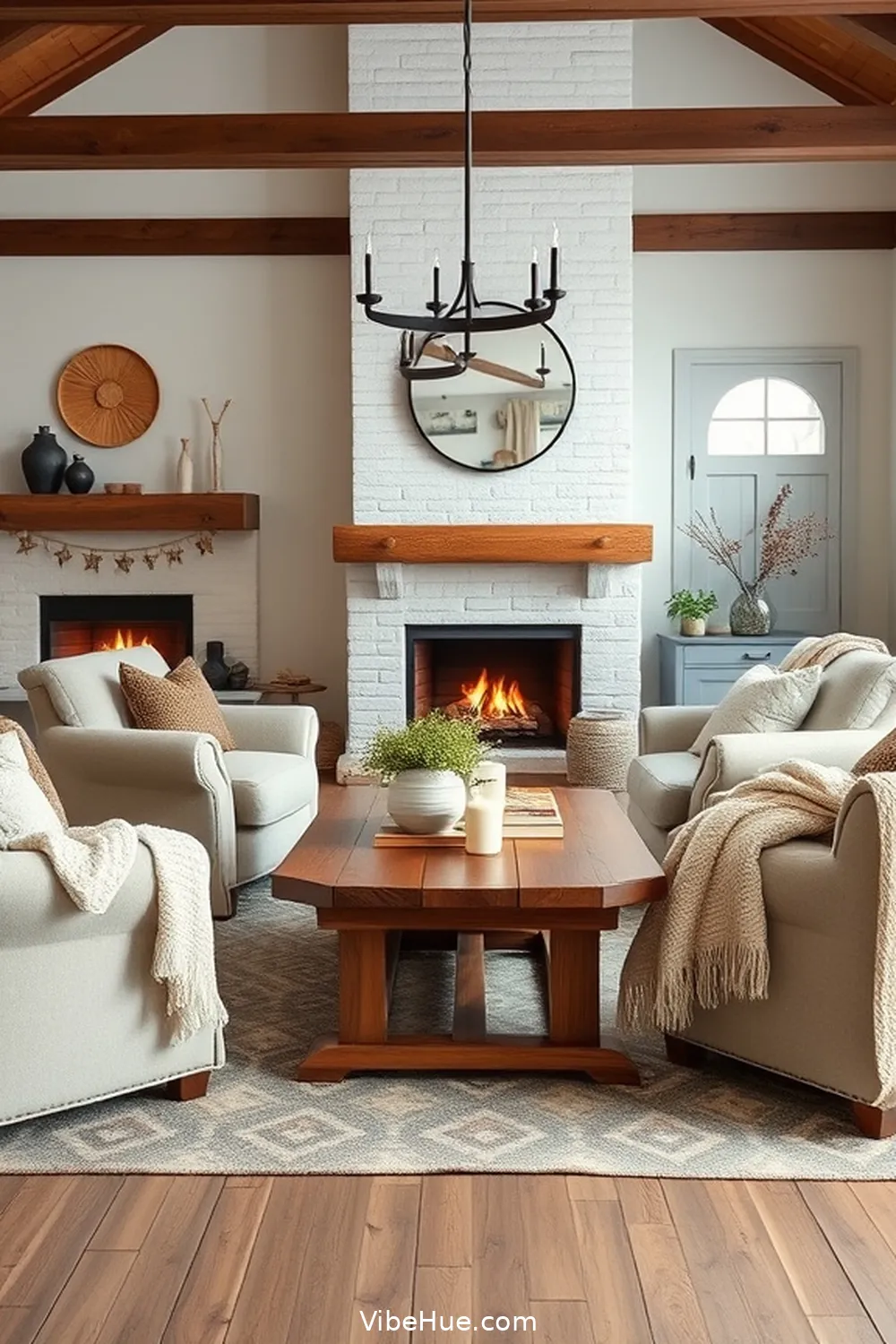Create a Cozy Holiday Living Room in Modern Farmhouse Style 6 Choose Comfortable Seating for Create a Cozy Holiday Living Room in Modern Farmhouse Style