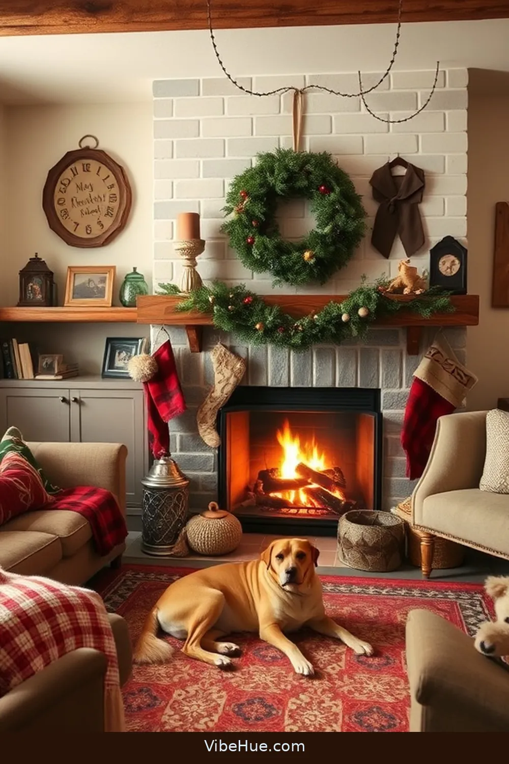 Create a Cozy Holiday Living Room in Modern Farmhouse Style 9 Personalize With Meaningful Accents for Create a Cozy Holiday Living Room in Modern Farmhouse Style