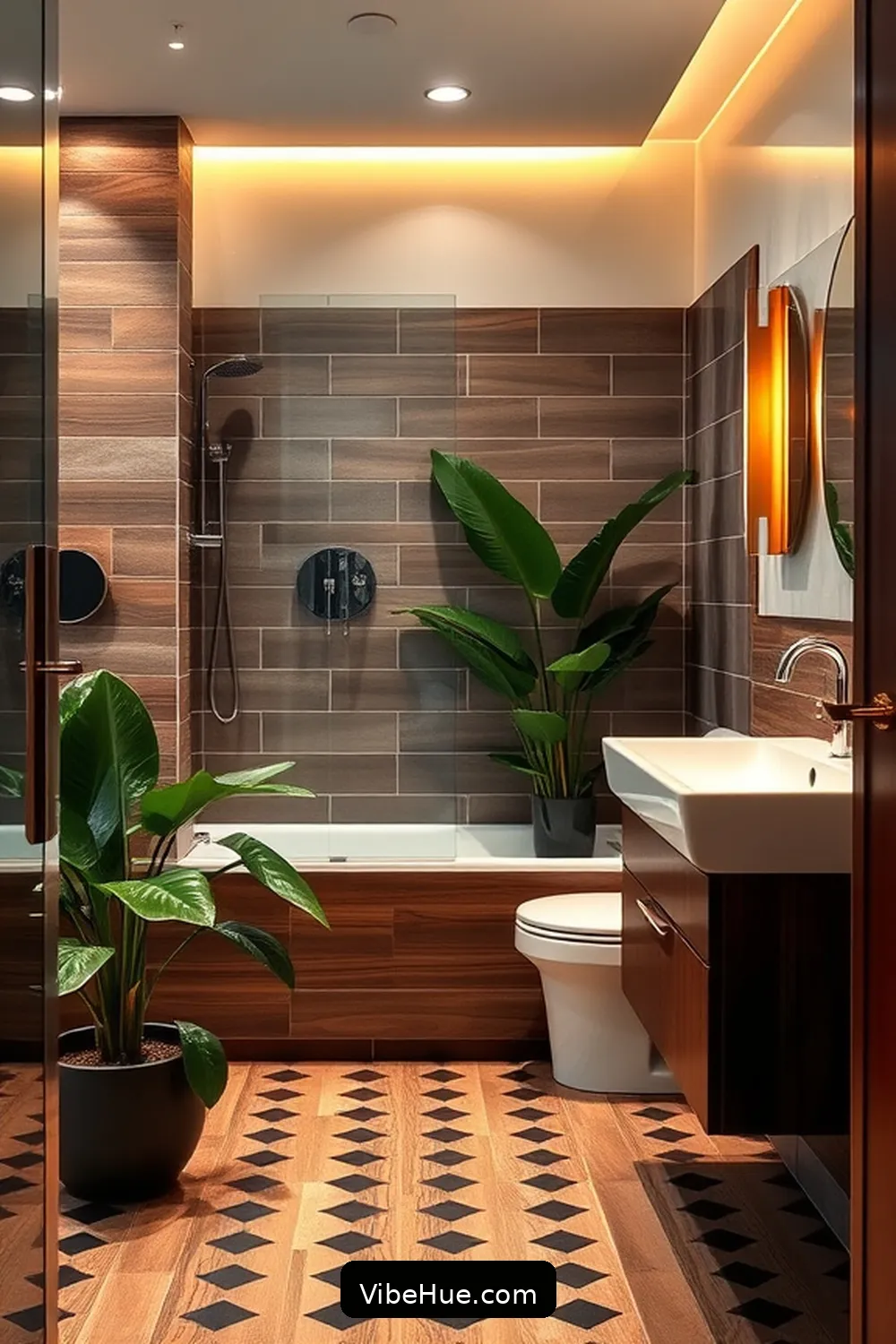Create a Cozy Winter Bathroom in Mid-Century Modern Style 4 Select Sleek Fixtures for Create a Cozy Winter Bathroom in Mid-Century Modern Style