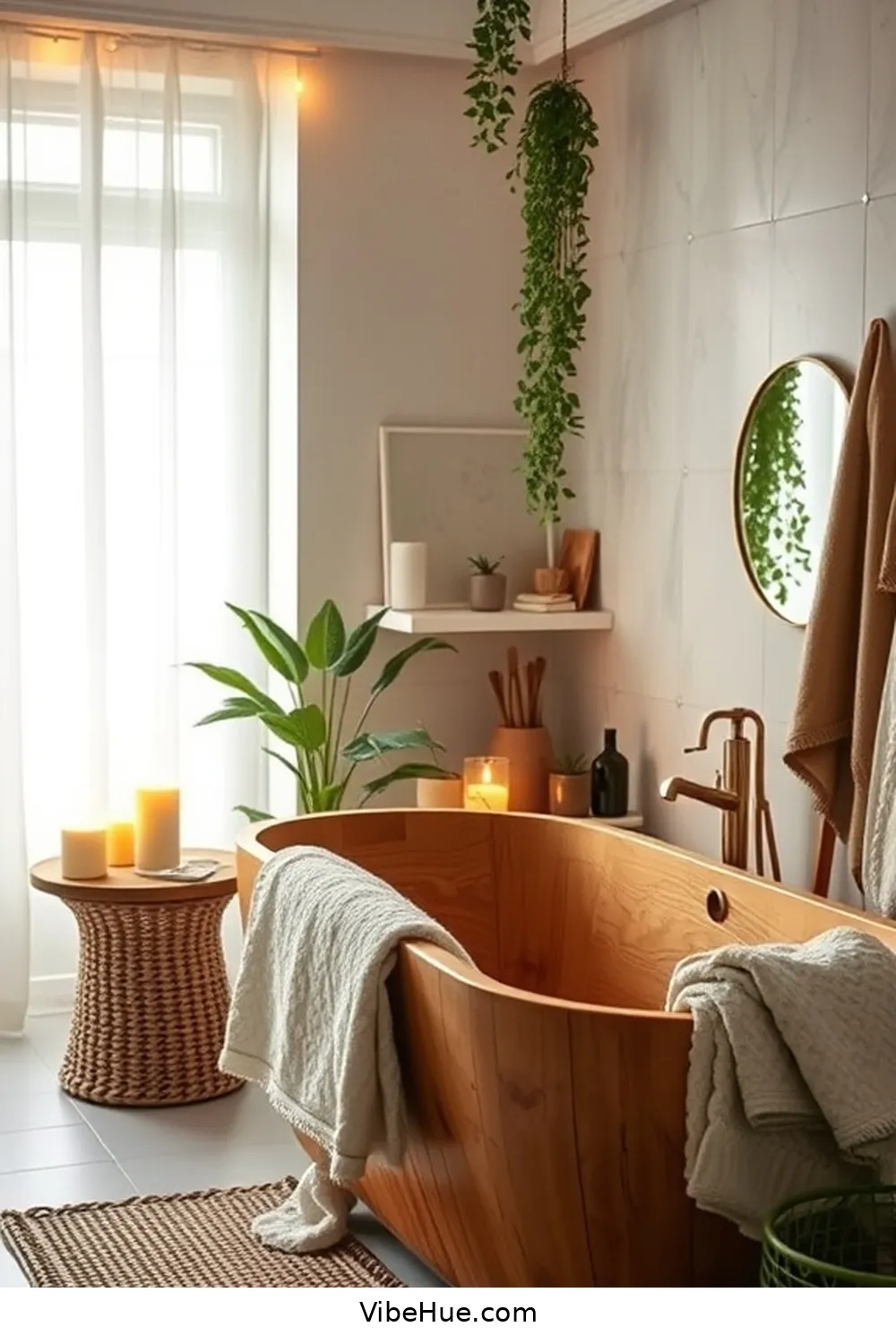 Optimize Lighting for Warmth for Create a Cozy Winter Bathroom in Scandinavian Style