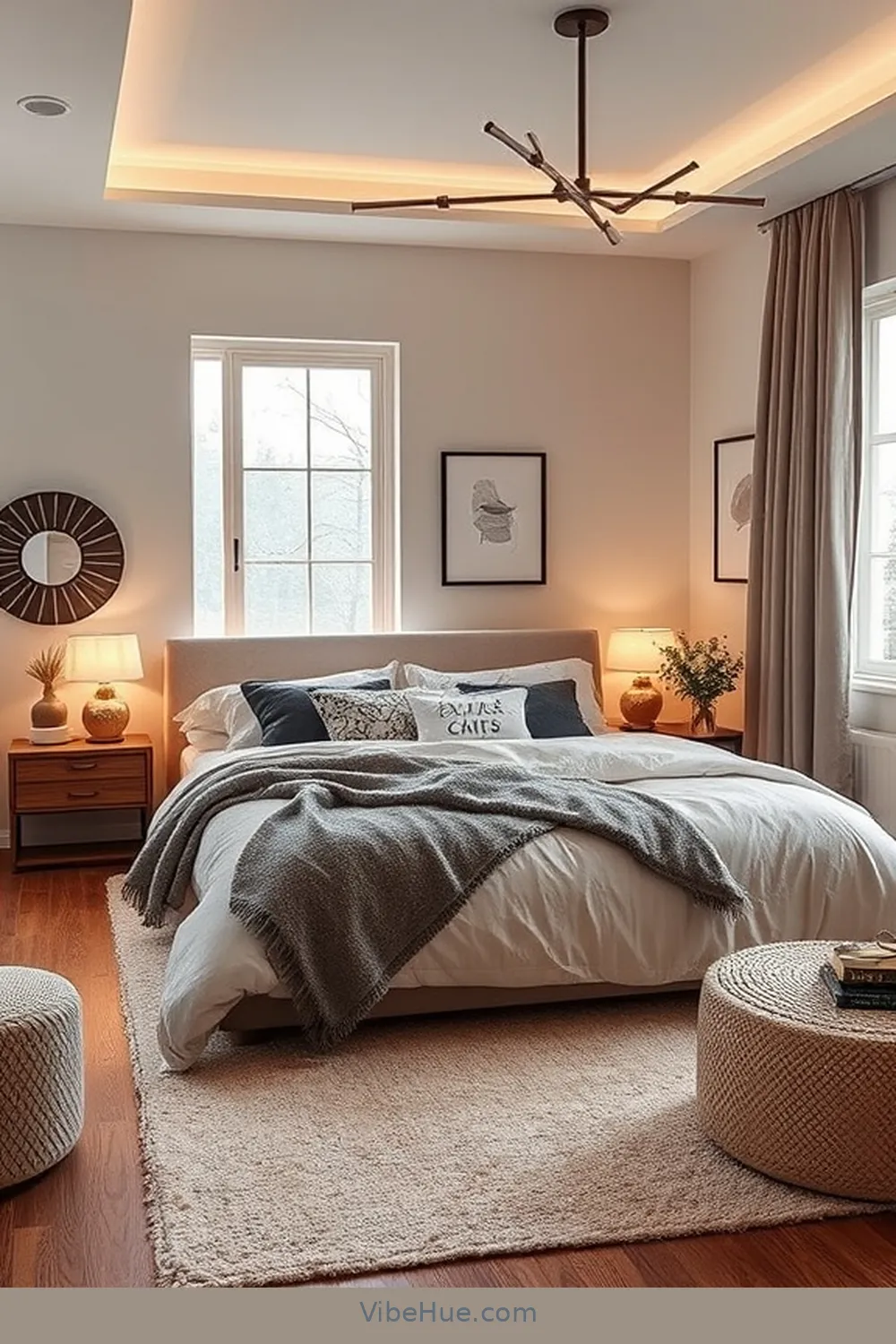 Create a Cozy Winter Bedroom With Contemporary Style 9 Create a Functional Layout for Create a Cozy Winter Bedroom With Contemporary Style