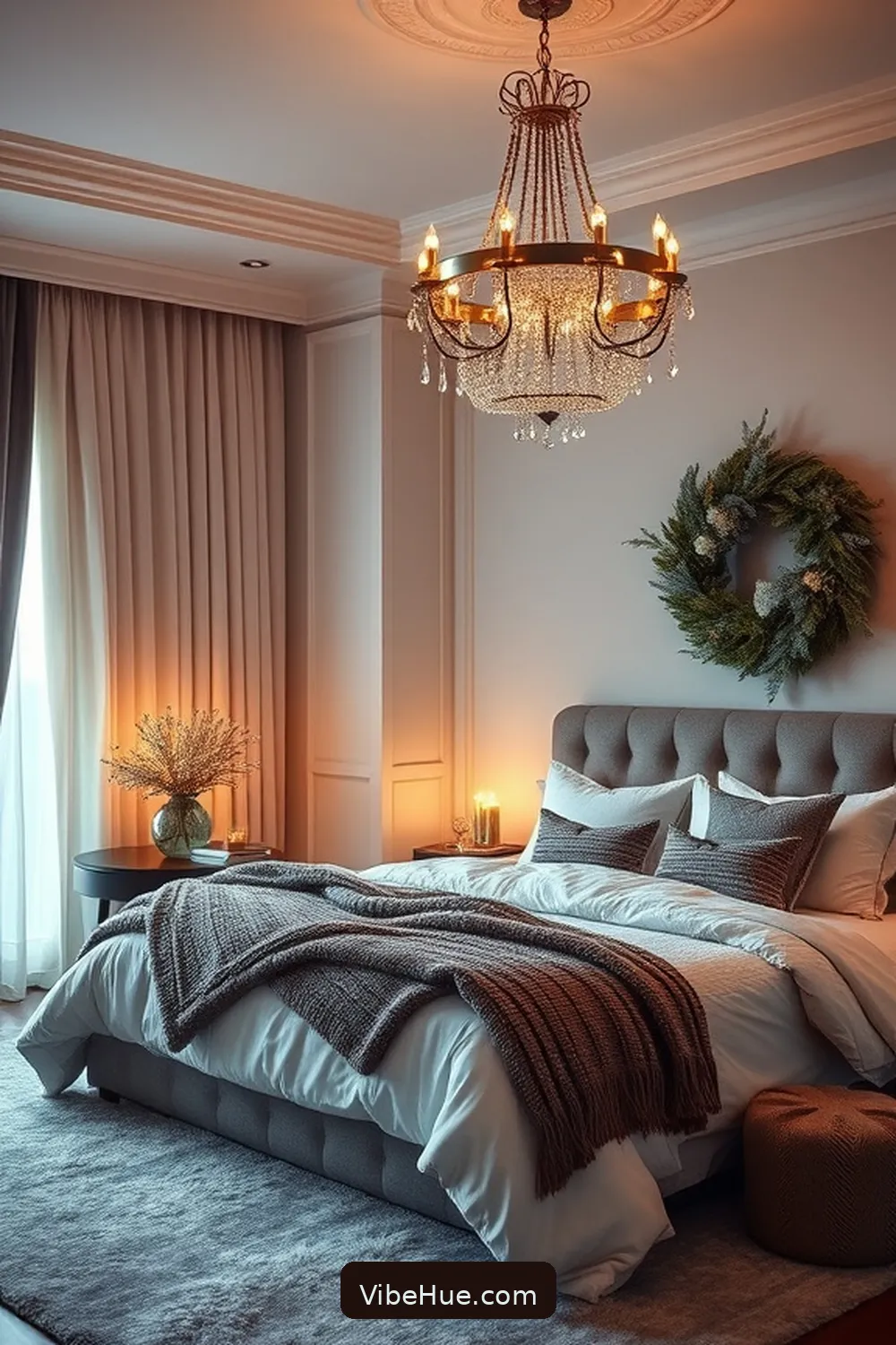 Create a Cozy Winter Bedroom With Contemporary Style 5 Incorporate Ambient Lighting for Create a Cozy Winter Bedroom With Contemporary Style