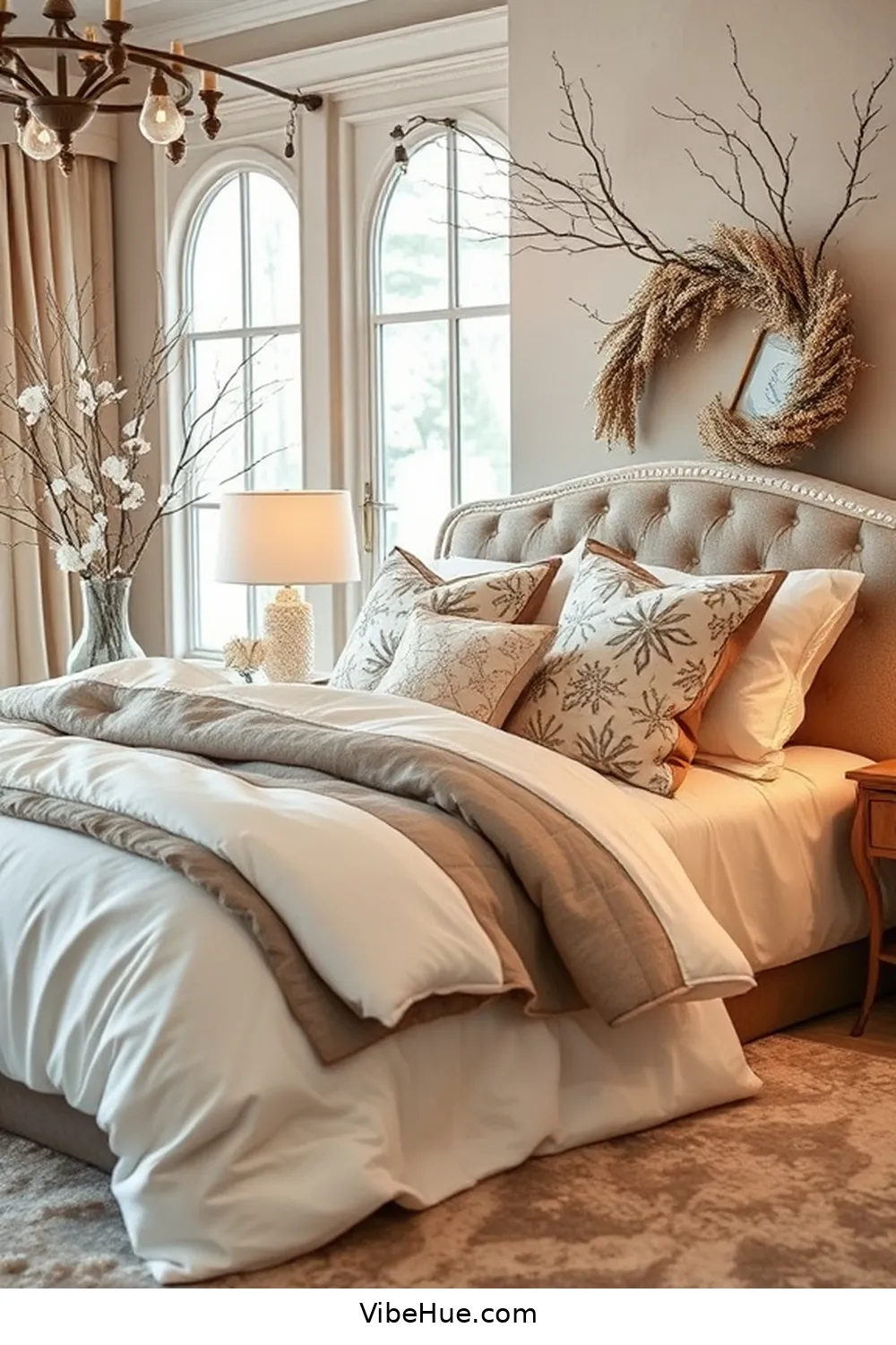 Create a Cozy Winter Bedroom With Contemporary Style 4 Invest in Stylish Bedding for Create a Cozy Winter Bedroom With Contemporary Style