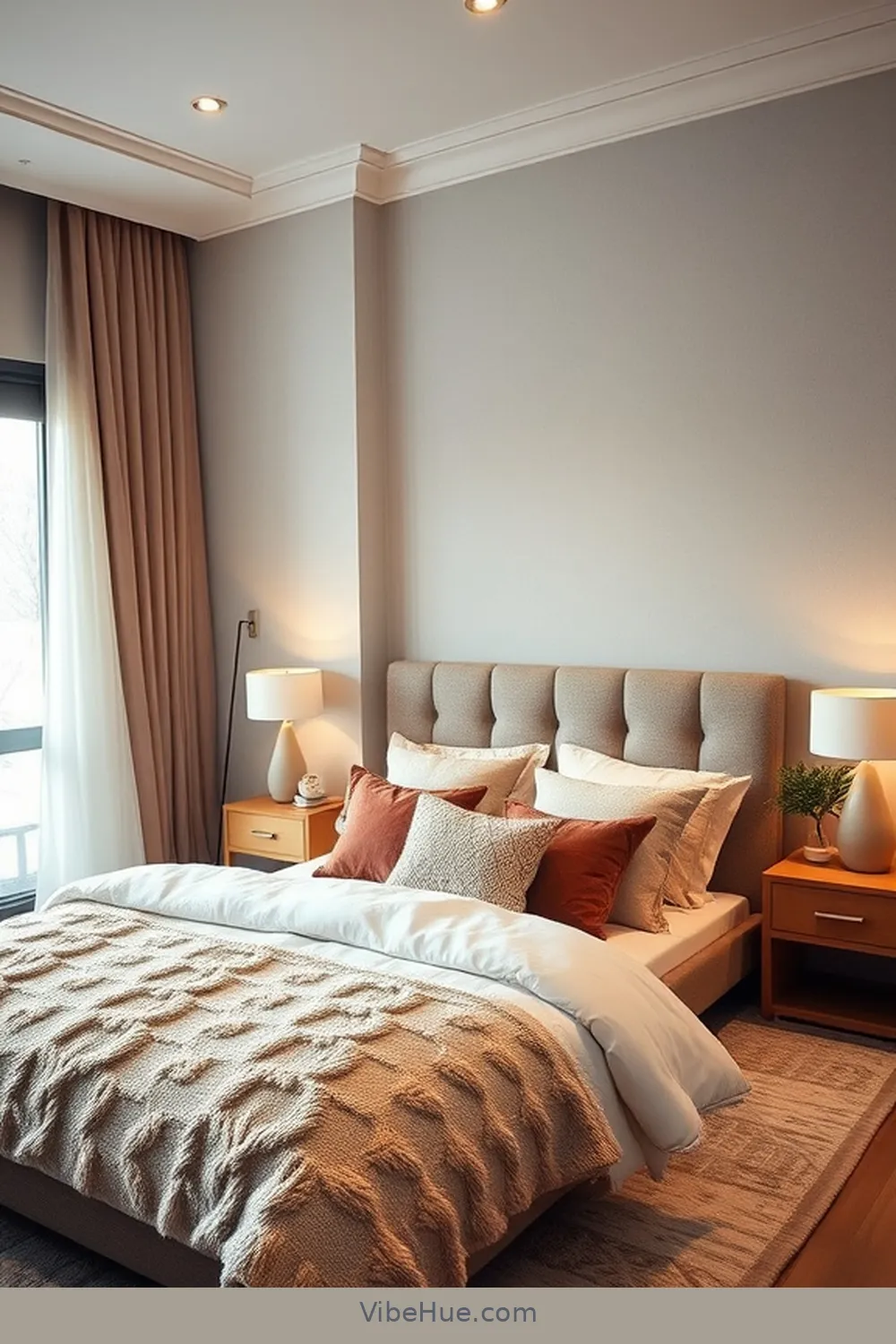 Create a Cozy Winter Bedroom With Contemporary Style 7 Select Modern Furniture Pieces for Create a Cozy Winter Bedroom With Contemporary Style
