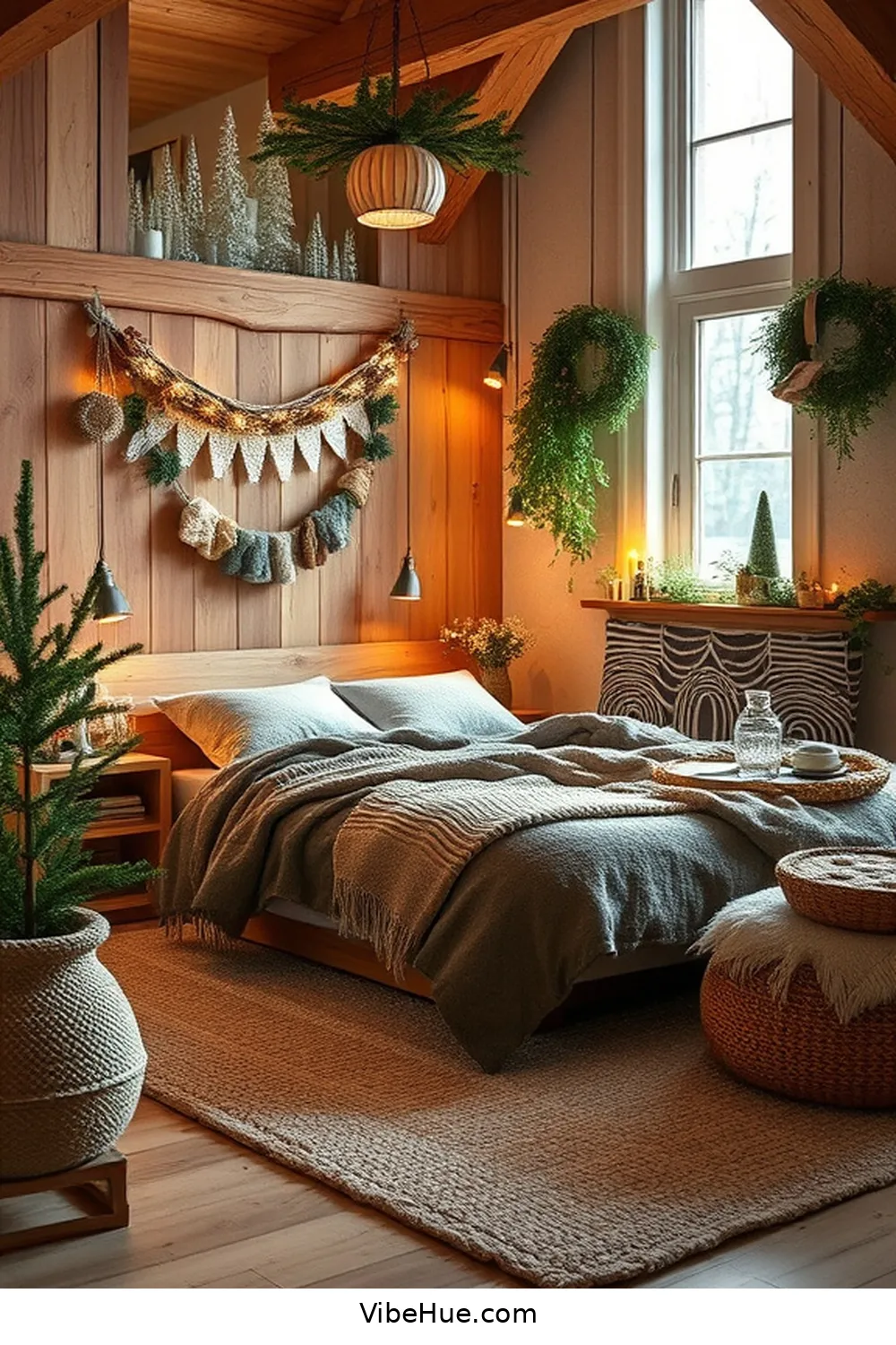 Create a Cozy Winter Bedroom With Contemporary Style 8 Utilize Natural Elements for Create a Cozy Winter Bedroom With Contemporary Style