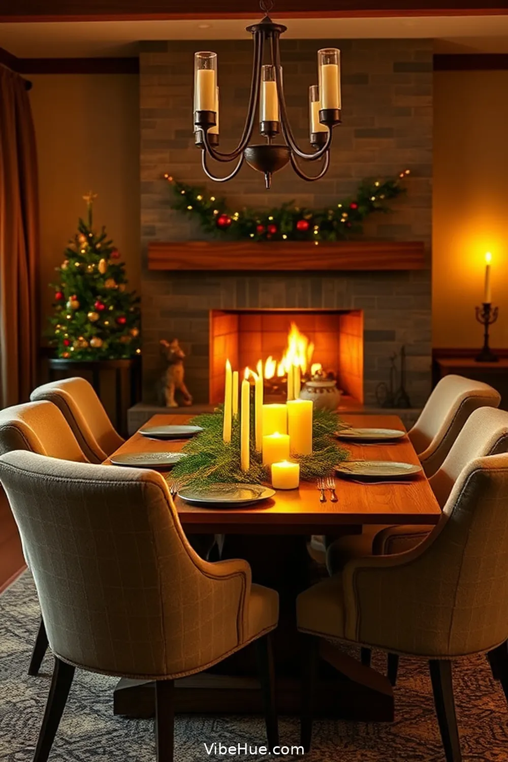 Create a Cozy Winter Dining Room in Mid-Century Modern Style 12 Creating a Cozy Atmosphere With Candles for Create a Cozy Winter Dining Room in Mid-Century Modern Style