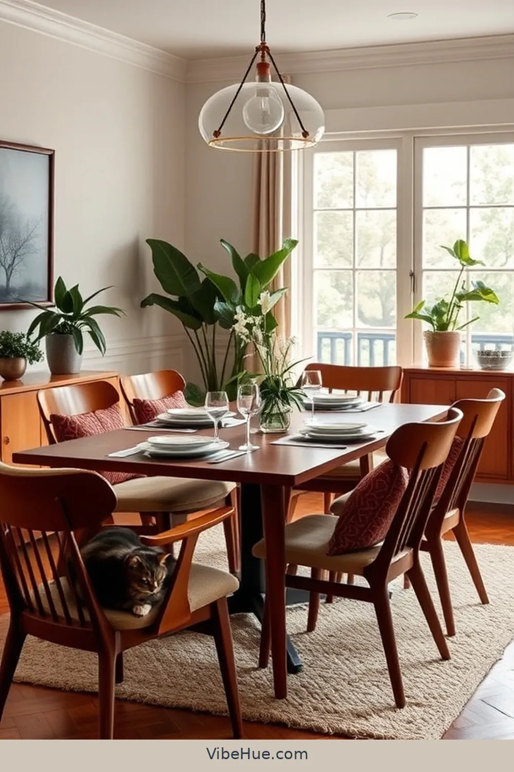 Create a Cozy Winter Dining Room in Mid-Century Modern Style 16 Personalizing Your Dining Space for Create a Cozy Winter Dining Room in Mid-Century Modern Style
