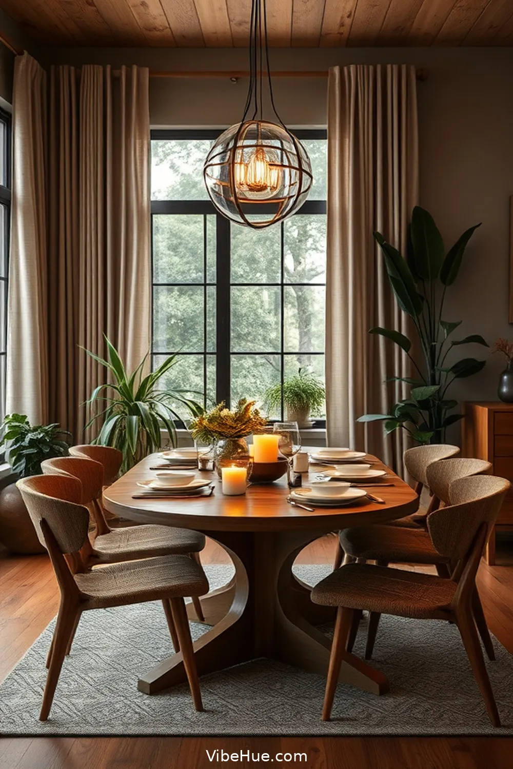 Create a Cozy Winter Dining Room in Mid-Century Modern Style 3 Selecting the Right Color Palette for Create a Cozy Winter Dining Room in Mid-Century Modern Style