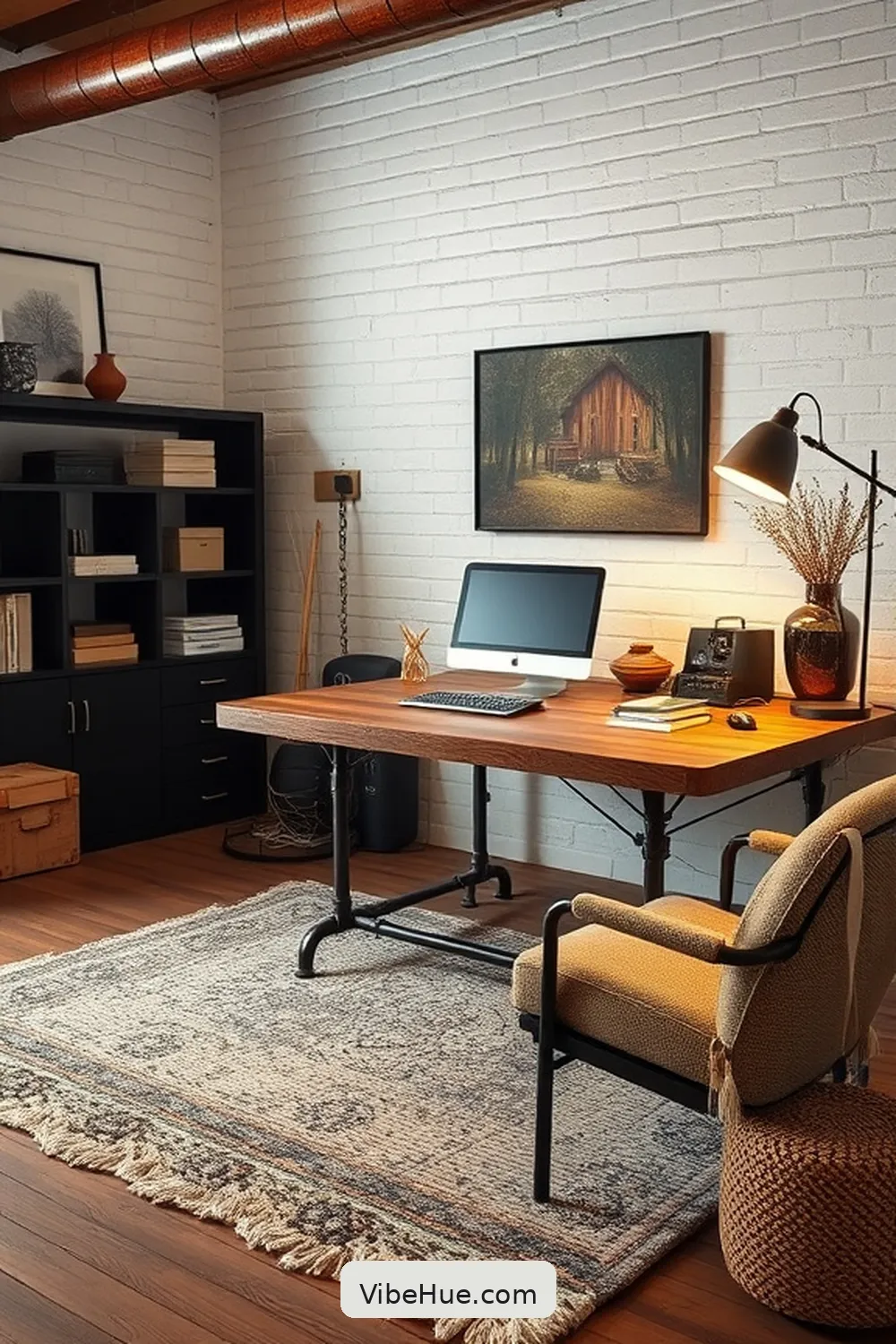 Create a Cozy Winter Home Office With Industrial Style 4 Choose Functional yet Stylish Furniture for Create a Cozy Winter Home Office With Industrial Style