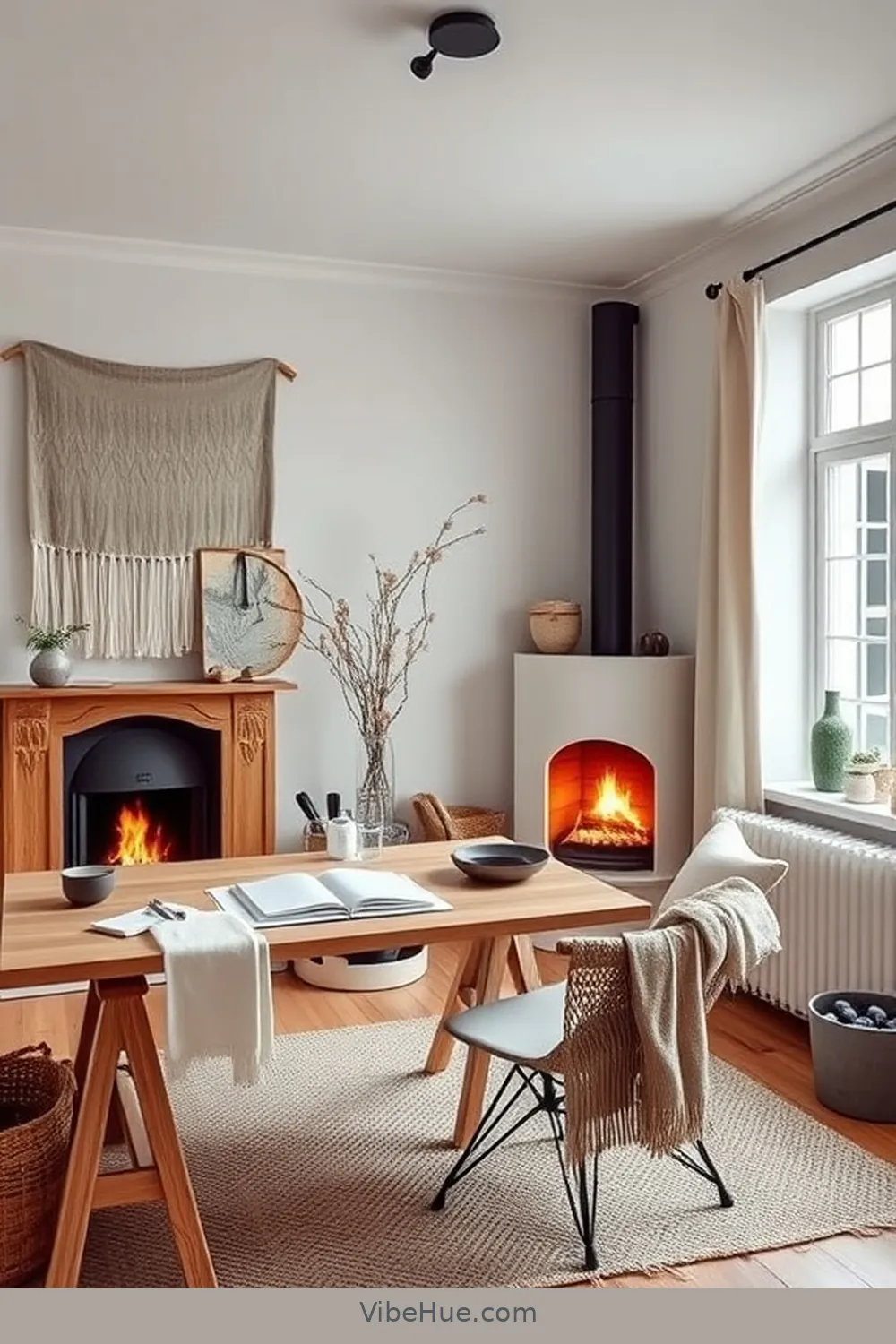 Create a Cozy Winter Home Office With Scandinavian Style 3 Choosing a Color Palette for a Warm Atmosphere for Create a Cozy Winter Home Office With Scandinavian Style