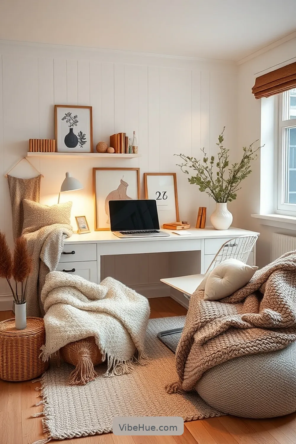 Create a Cozy Winter Home Office With Scandinavian Style 5 Incorporating Textiles for Cozy Comfort for Create a Cozy Winter Home Office With Scandinavian Style