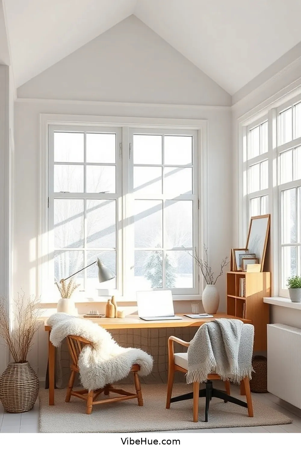 Create a Cozy Winter Home Office With Scandinavian Style 6 Maximizing Natural Light in Your Workspace for Create a Cozy Winter Home Office With Scandinavian Style