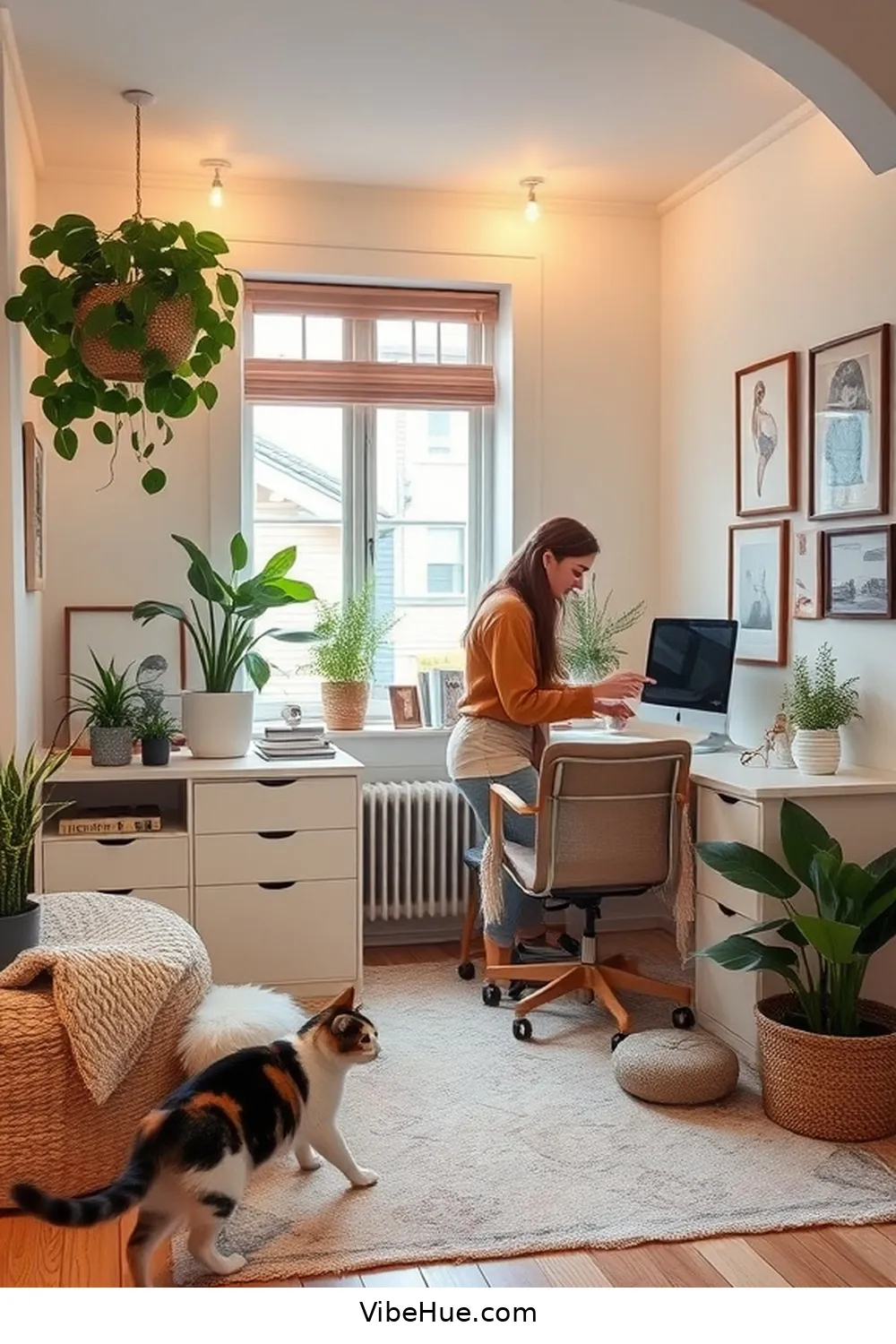 Create a Cozy Winter Home Office With Scandinavian Style 11 Personalizing Your Space With Thoughtful Dรฉcor for Create a Cozy Winter Home Office With Scandinavian Style