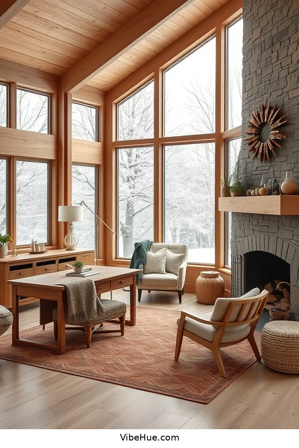 Create a Cozy Winter Home Office With Scandinavian Style 4 Selecting Natural Materials for Furniture for Create a Cozy Winter Home Office With Scandinavian Style