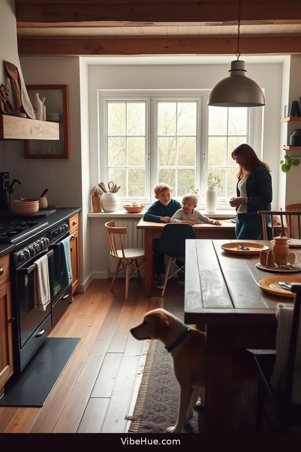 Create a Cozy Winter Kitchen With Scandinavian Style 5 Create Inviting Gathering Spaces for Create a Cozy Winter Kitchen With Scandinavian Style