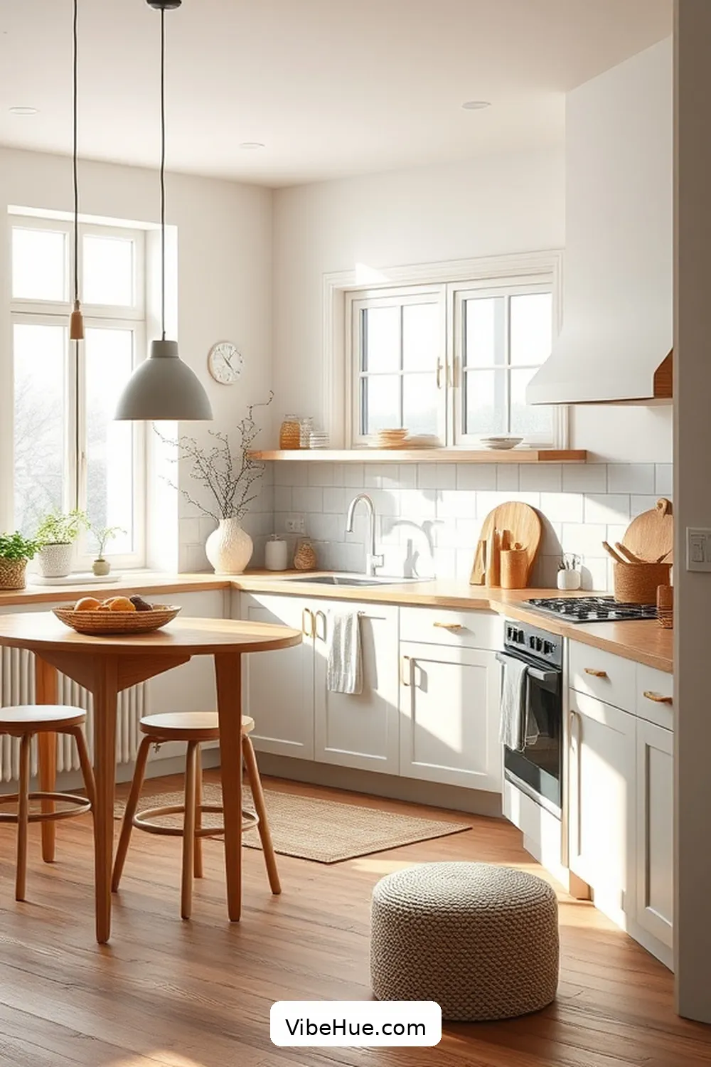 Create a Cozy Winter Kitchen With Scandinavian Style 3 Opt for a Light and Neutral Color Palette for Create a Cozy Winter Kitchen With Scandinavian Style