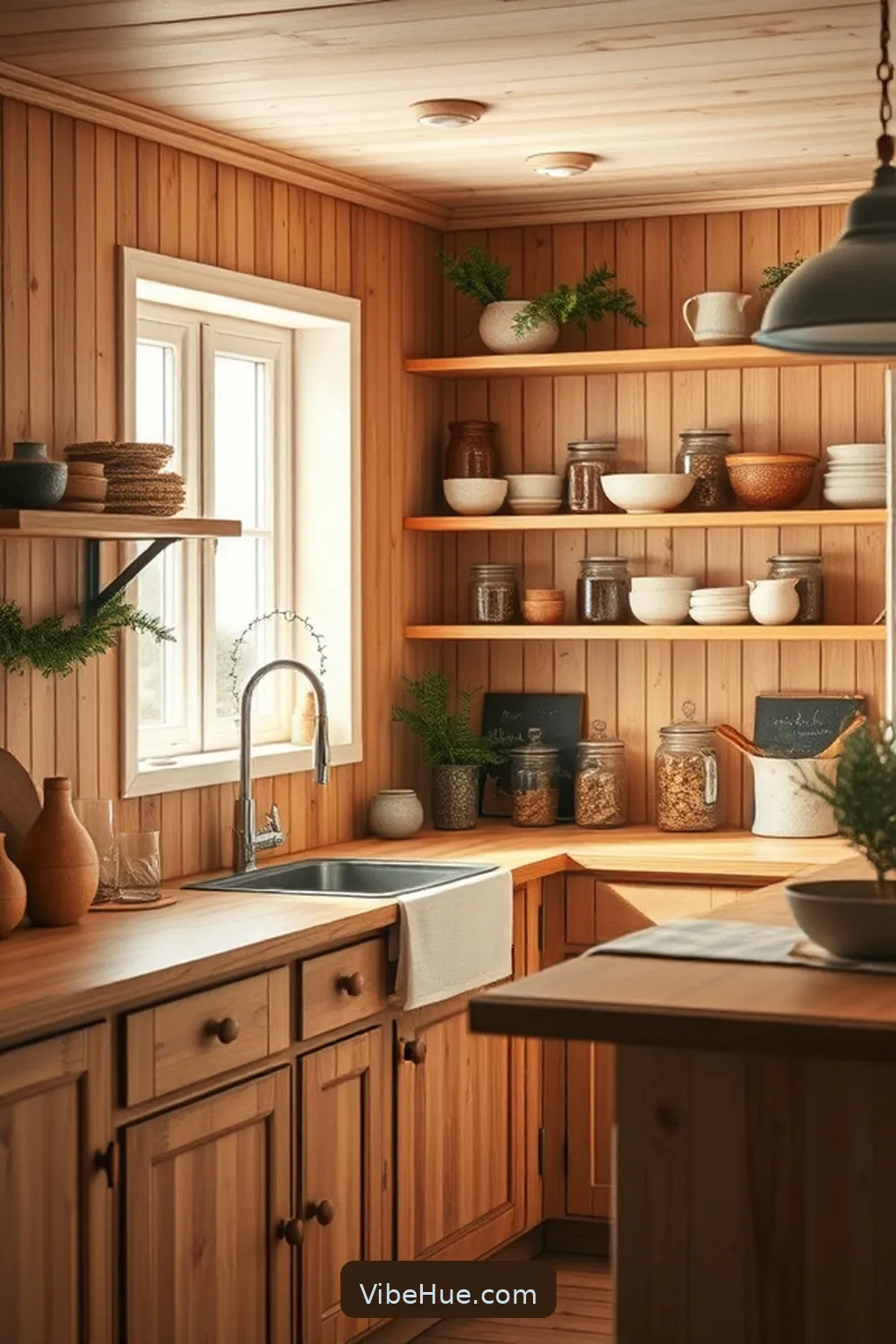 Create a Cozy Winter Kitchen With Scandinavian Style 6 Utilize Open Shelving for Display and Storage for Create a Cozy Winter Kitchen With Scandinavian Style