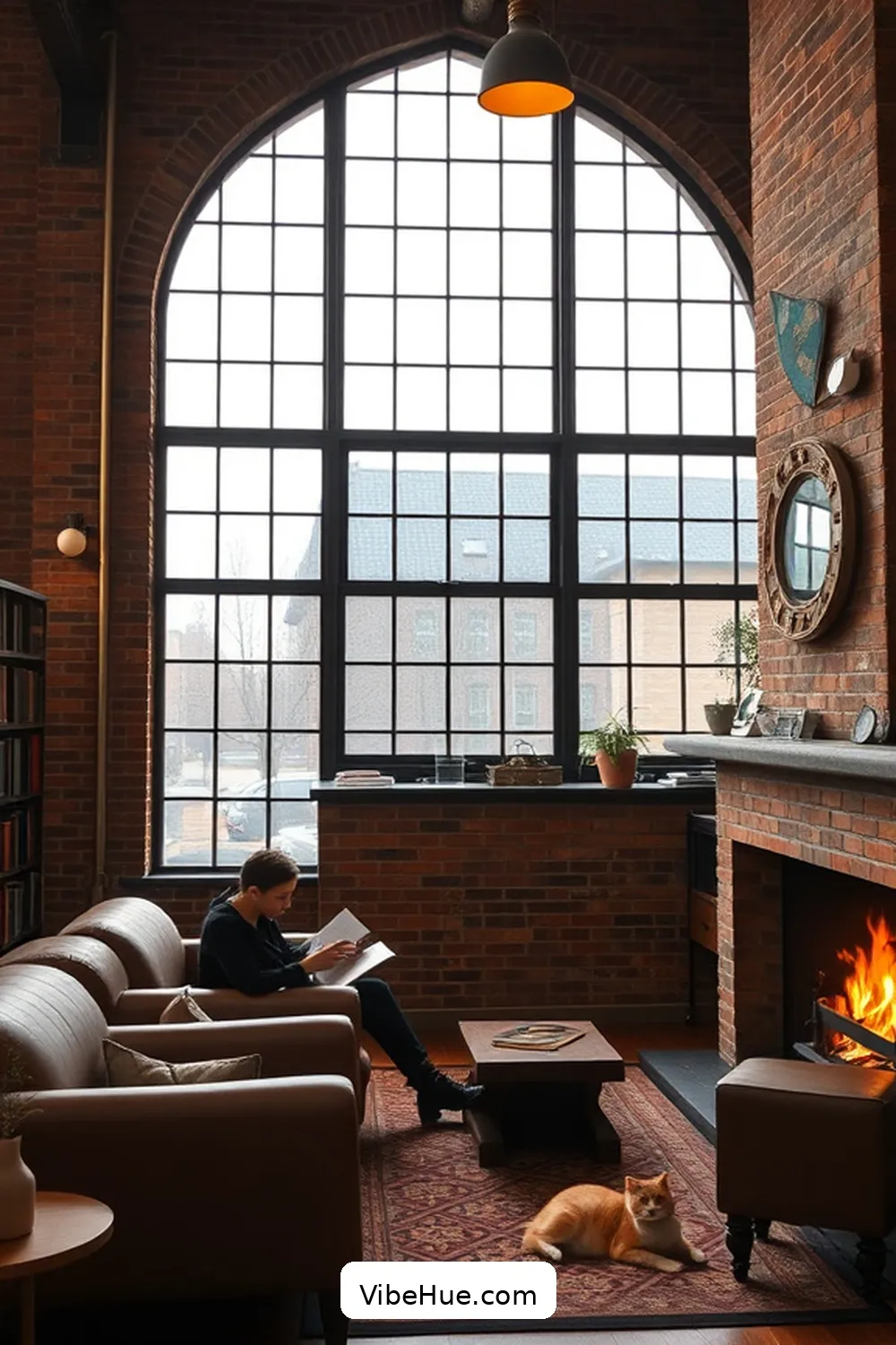 Choosing the Right Space for Your Winter Library for Create a Cozy Winter Library With Industrial Style