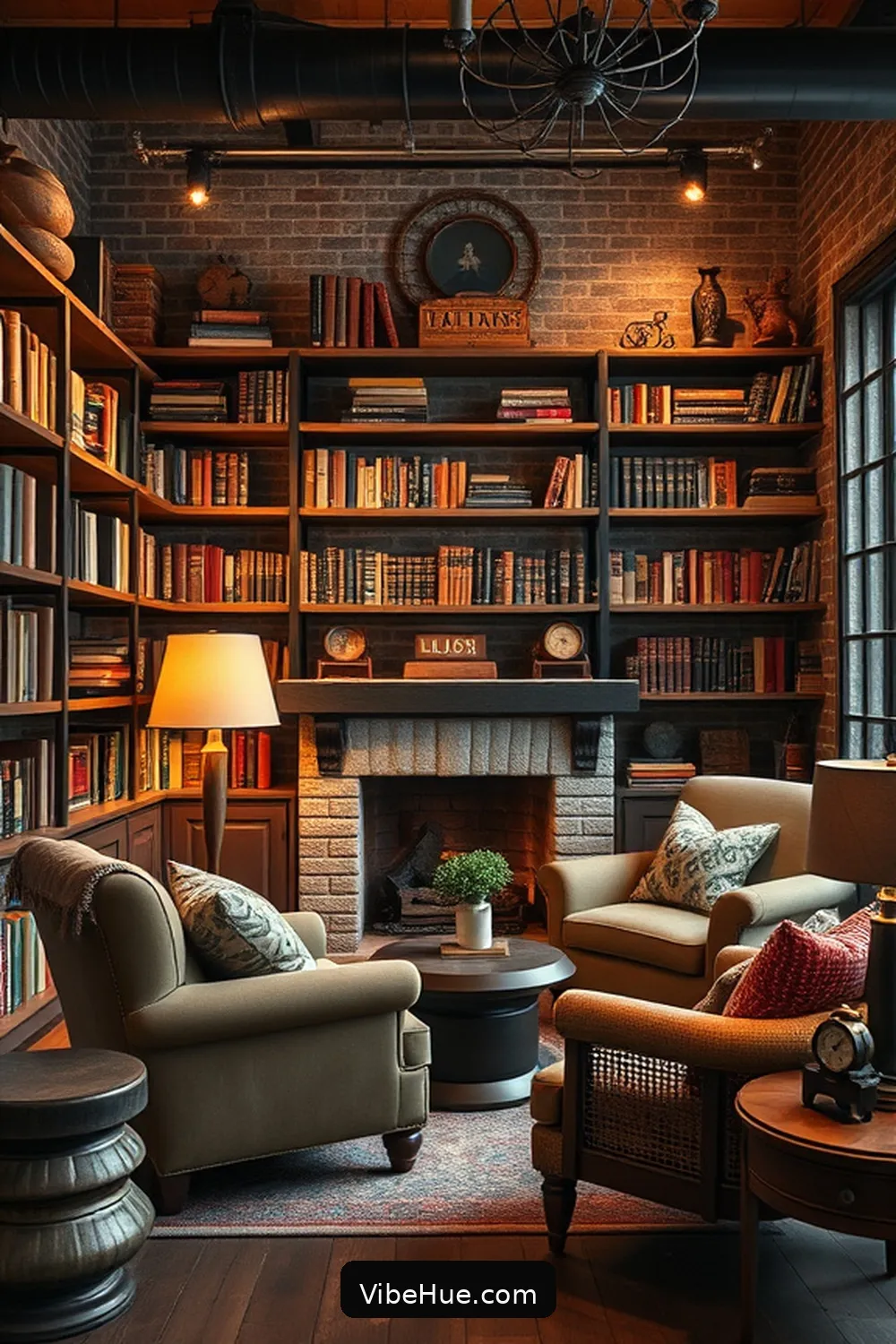 Personalizing Your Library With Decor Elements for Create a Cozy Winter Library With Industrial Style
