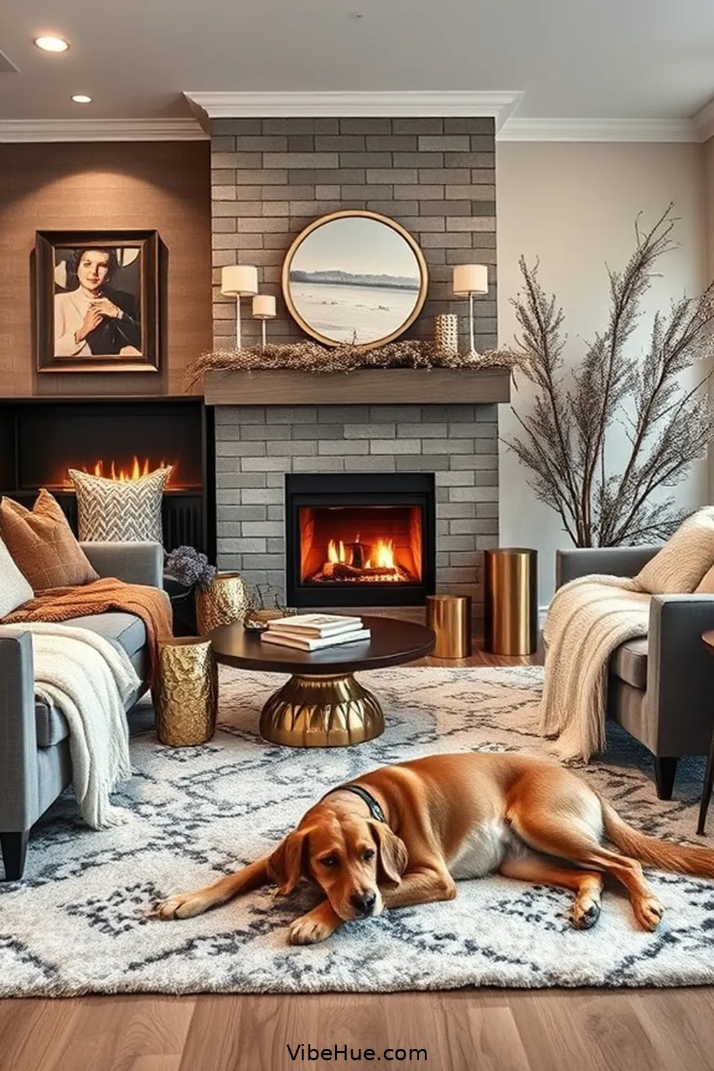 Create a Cozy Winter Living Room With Contemporary Style 9 Add Cozy Accessories for Create a Cozy Winter Living Room With Contemporary Style