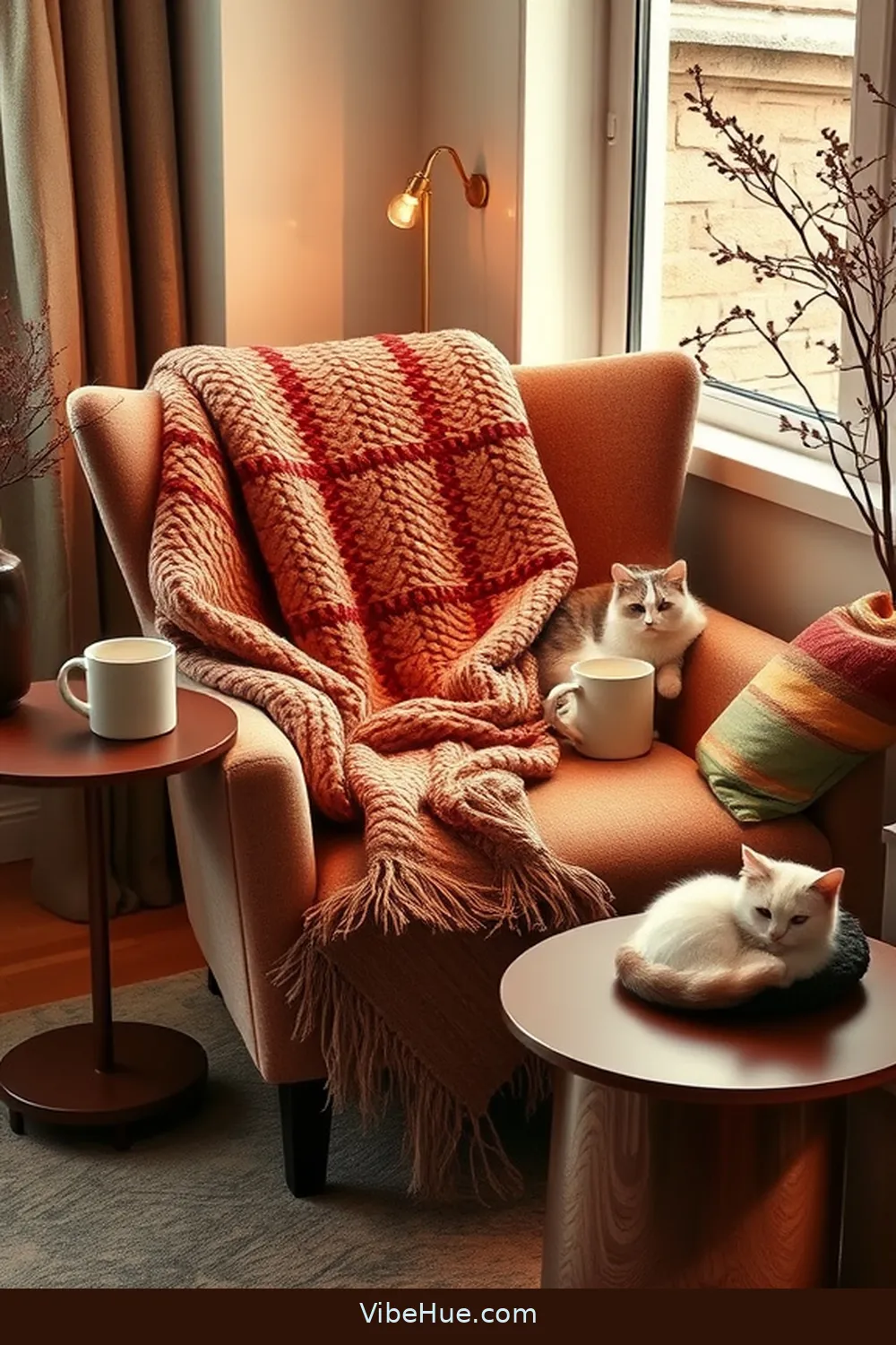 Create a Cozy Winter Living Room With Contemporary Style 12 Curate a Reading Nook for Create a Cozy Winter Living Room With Contemporary Style