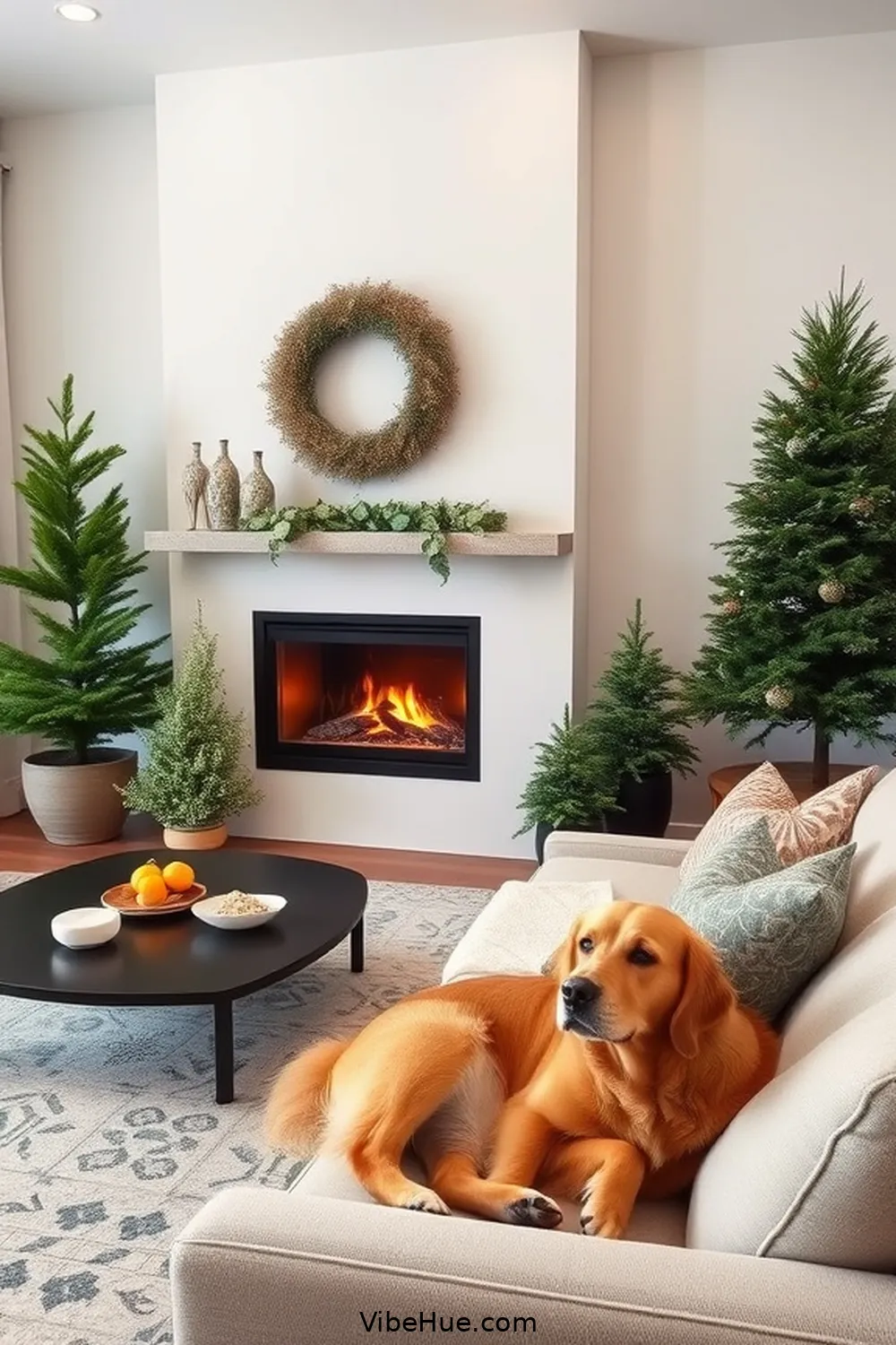 Create a Cozy Winter Living Room With Contemporary Style 5 Incorporate Natural Elements for Create a Cozy Winter Living Room With Contemporary Style