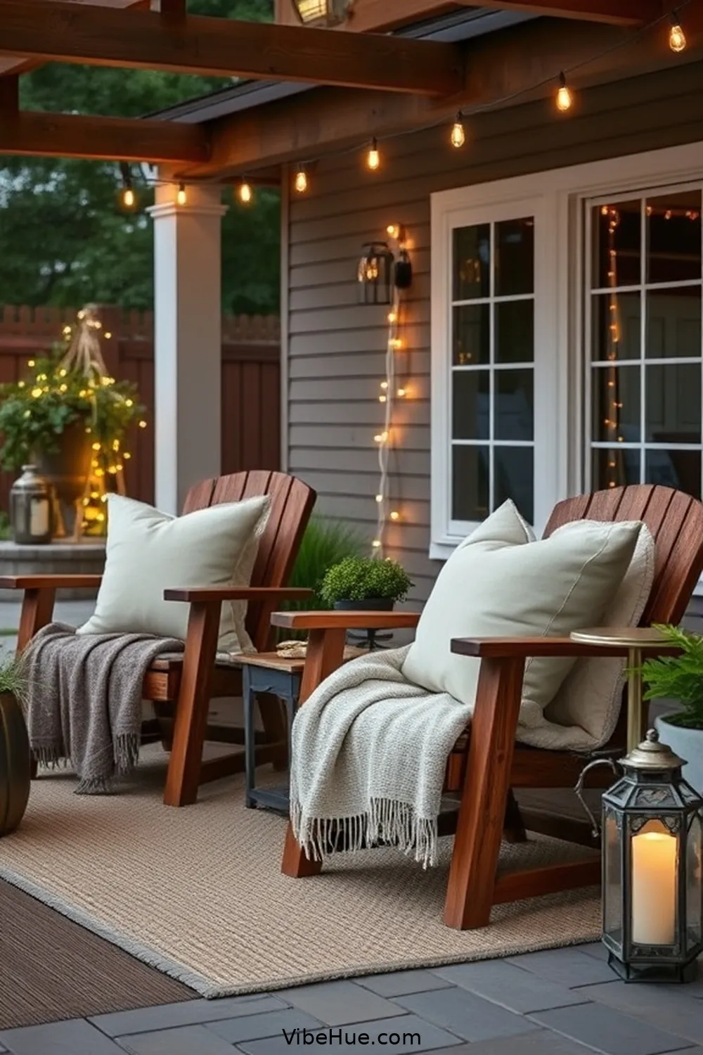 Create a Cozy Winter Outdoor Patio in Modern Farmhouse Style 4 Incorporate Comfortable Seating for Create a Cozy Winter Outdoor Patio in Modern Farmhouse Style
