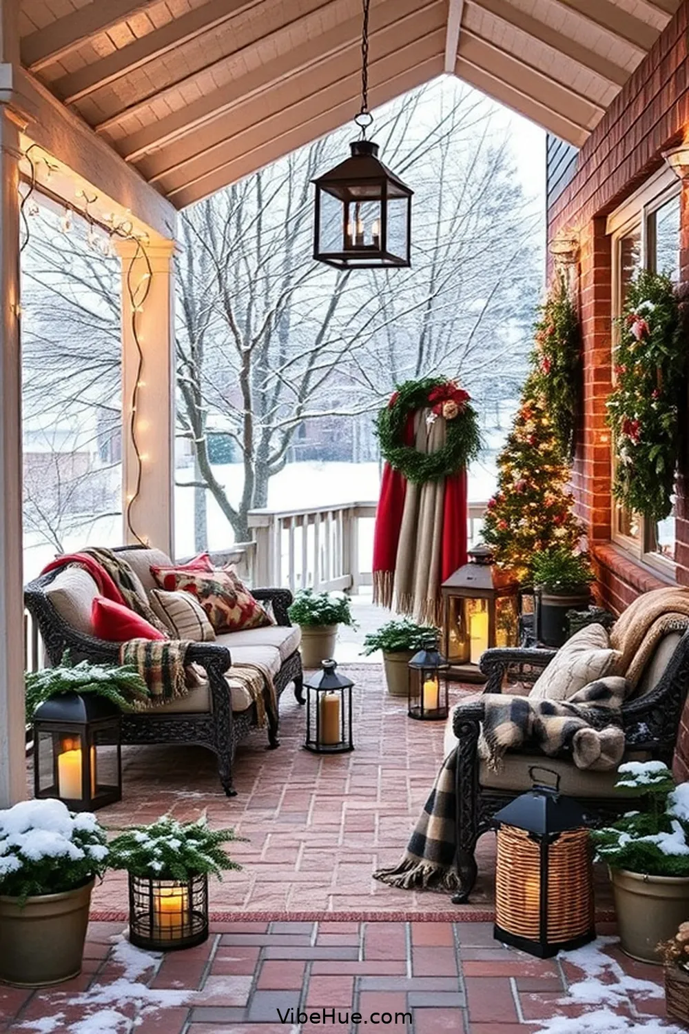 Create a Cozy Winter Outdoor Patio in Modern Farmhouse Style 14 Personalize With Seasonal Decor for Create a Cozy Winter Outdoor Patio in Modern Farmhouse Style