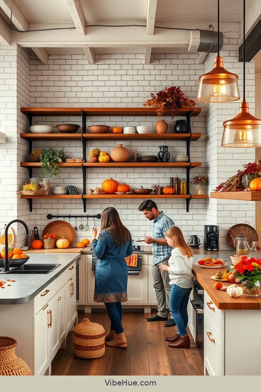 Create a Fall Kitchen With Industrial Style 15 Perfect Your Kitchen Layout for Create a Fall Kitchen With Industrial Style