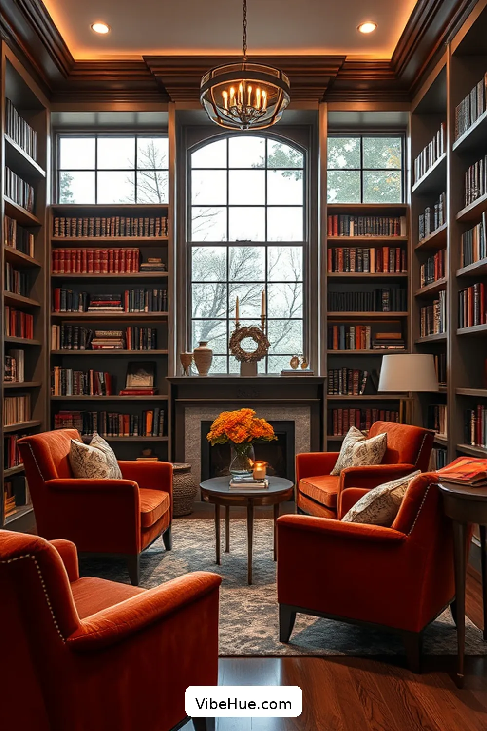 Create a Fall Library With Modern Glam Style 3 Selecting Stylish Furniture for Create a Fall Library With Modern Glam Style