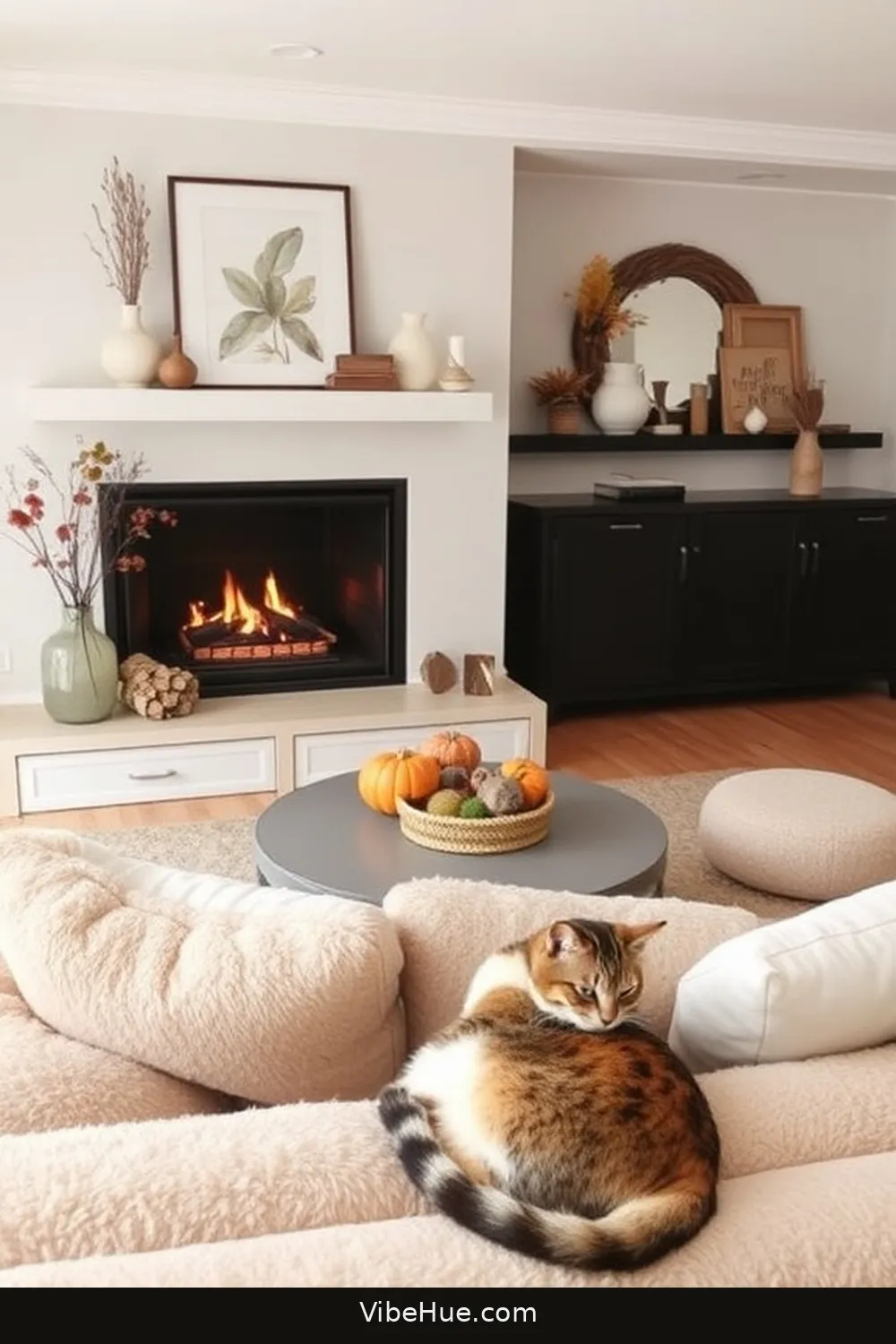 Create a Fall Living Room in Minimalist Style: A How-To Guide 9 Create a Focal Point for Create a Fall Living Room in Minimalist Style: A How-To Guide