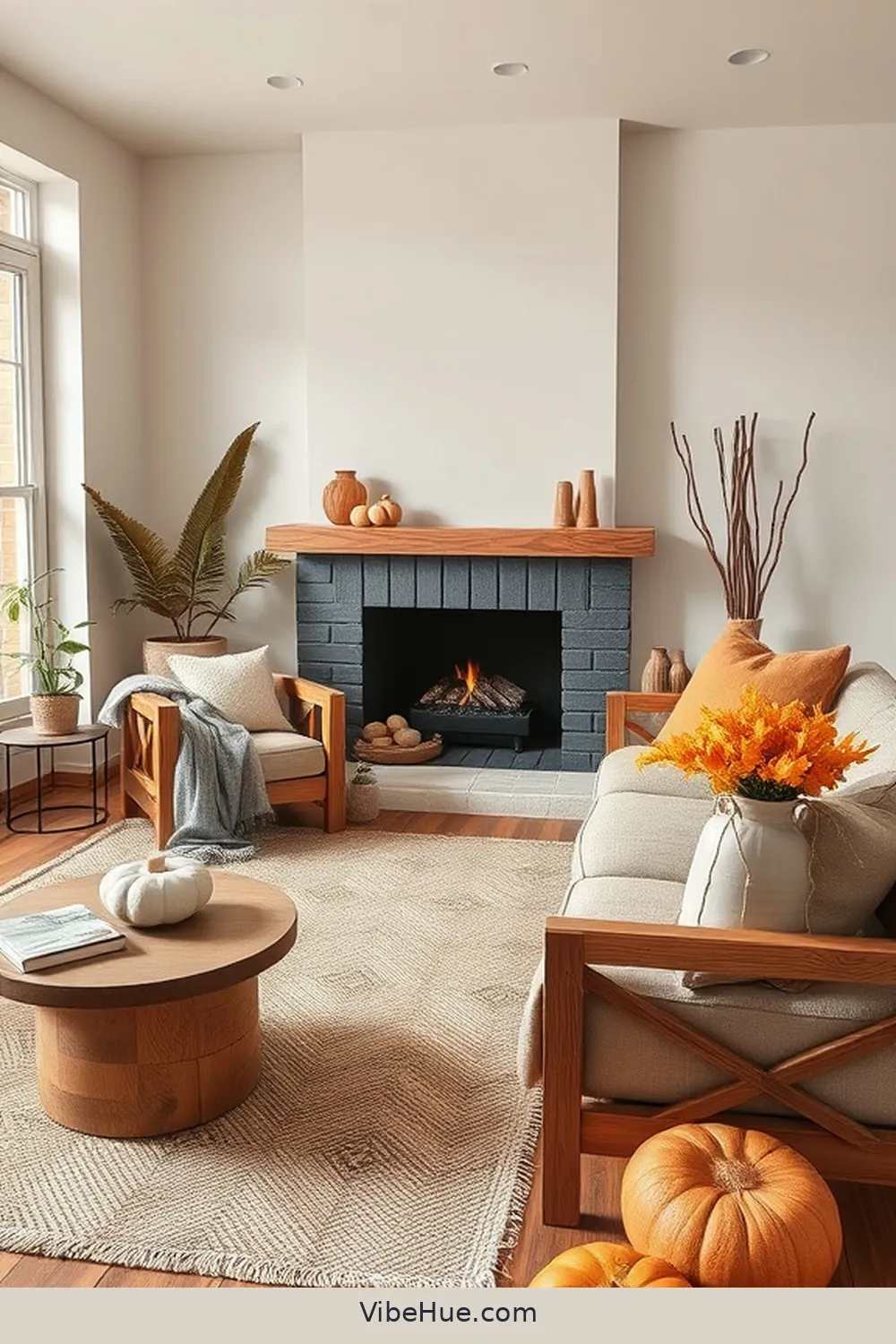 Create a Fall Living Room in Minimalist Style: A How-To Guide 4 Embrace Natural Textures for Create a Fall Living Room in Minimalist Style: A How-To Guide