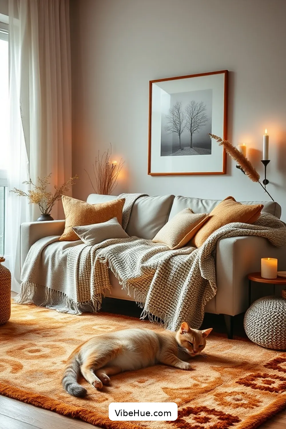 Create a Fall Living Room in Minimalist Style: A How-To Guide 8 Introduce Autumn Scents for Create a Fall Living Room in Minimalist Style: A How-To Guide