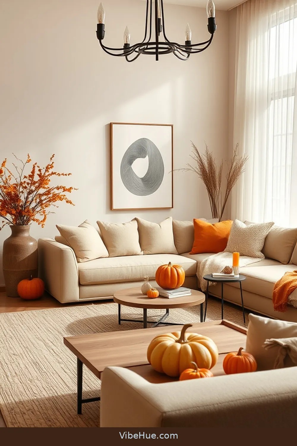 Create a Fall Living Room in Minimalist Style: A How-To Guide 14 Keep Surfaces Clear for Create a Fall Living Room in Minimalist Style: A How-To Guide
