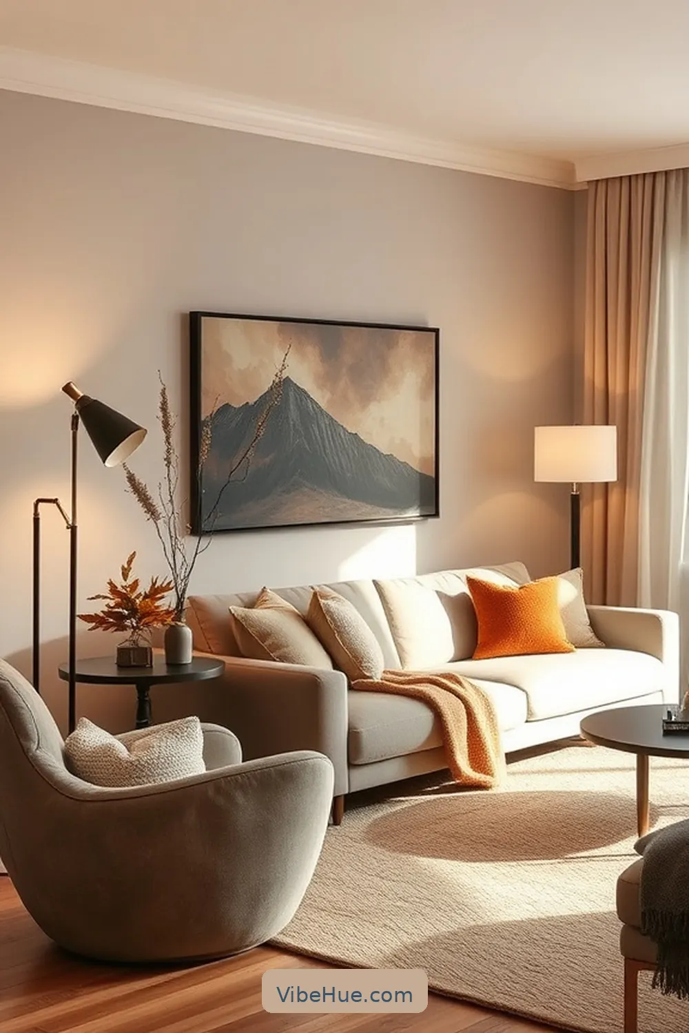 Create a Fall Living Room in Minimalist Style: A How-To Guide 7 Pay Attention to Lighting for Create a Fall Living Room in Minimalist Style: A How-To Guide