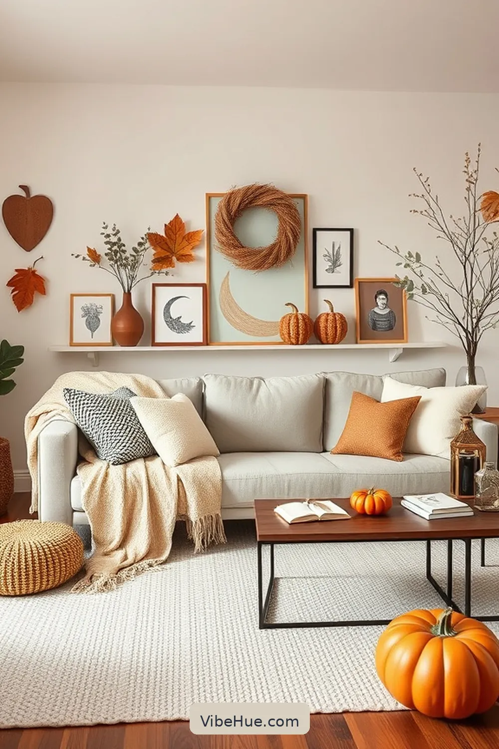 Create a Fall Living Room in Minimalist Style: A How-To Guide 15 Personalize With Meaningful Items for Create a Fall Living Room in Minimalist Style: A How-To Guide