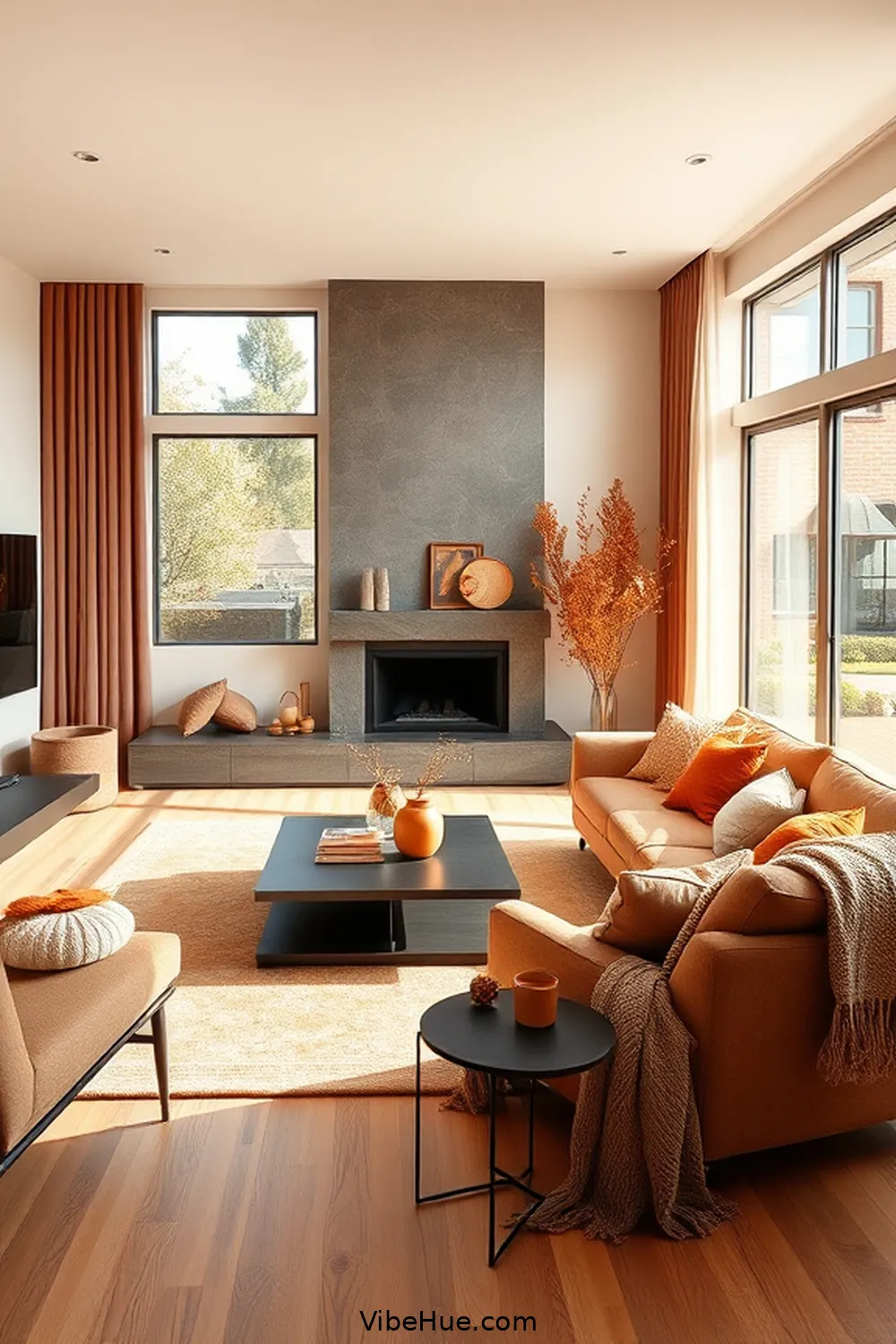 Create a Fall Living Room in Minimalist Style: A How-To Guide 3 Select Minimalist Furniture for Create a Fall Living Room in Minimalist Style: A How-To Guide