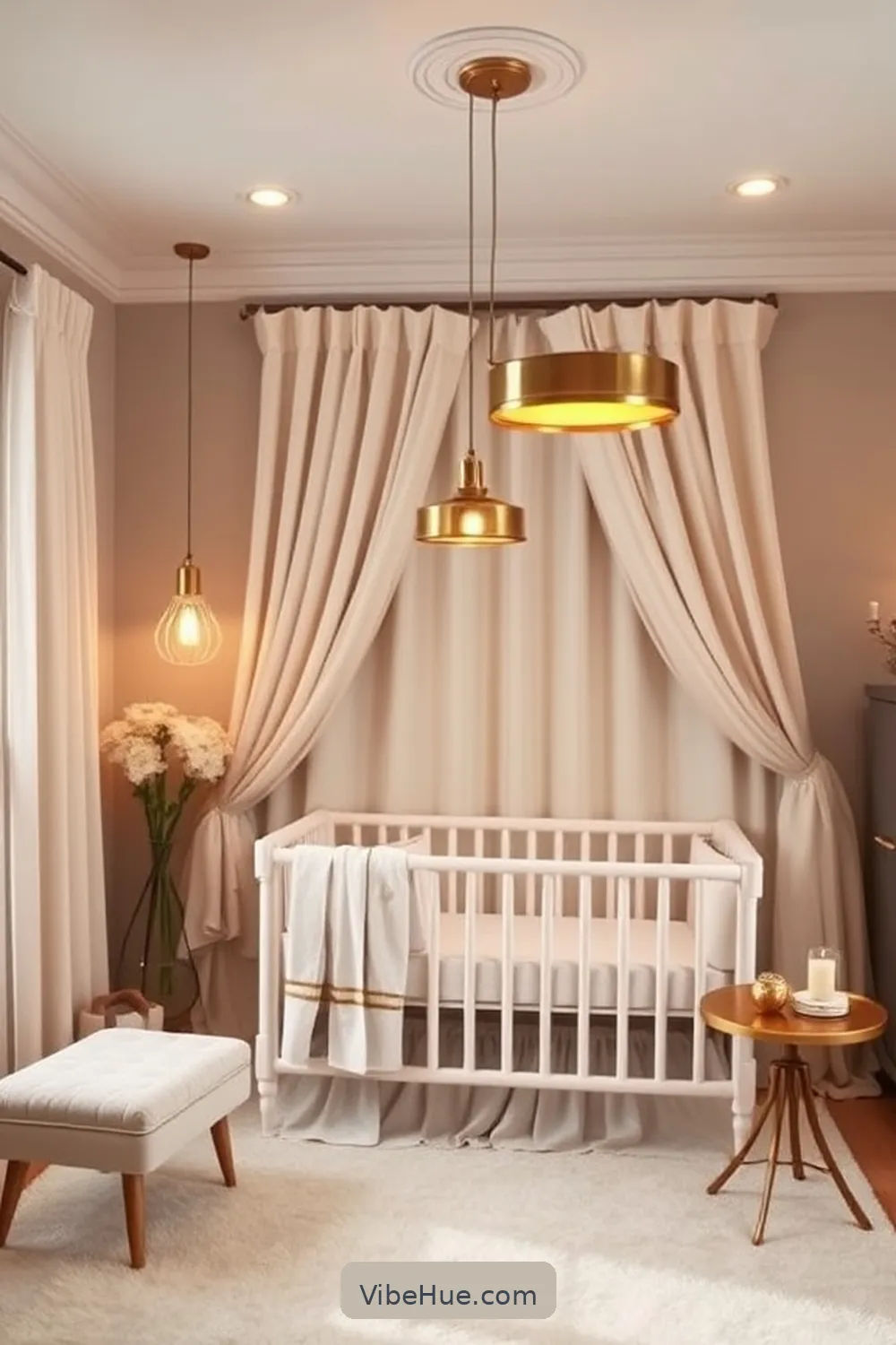 Create a Fall Nursery With Modern Glam Style 8 Elegant Lighting Solutions for Create a Fall Nursery With Modern Glam Style