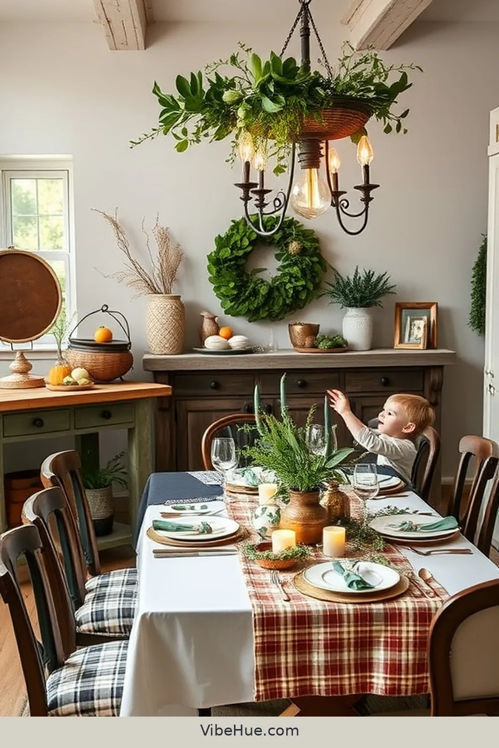 Create a Holiday Dining Room in Modern Farmhouse Style 3 Choosing the Right Color Palette for Create a Holiday Dining Room in Modern Farmhouse Style