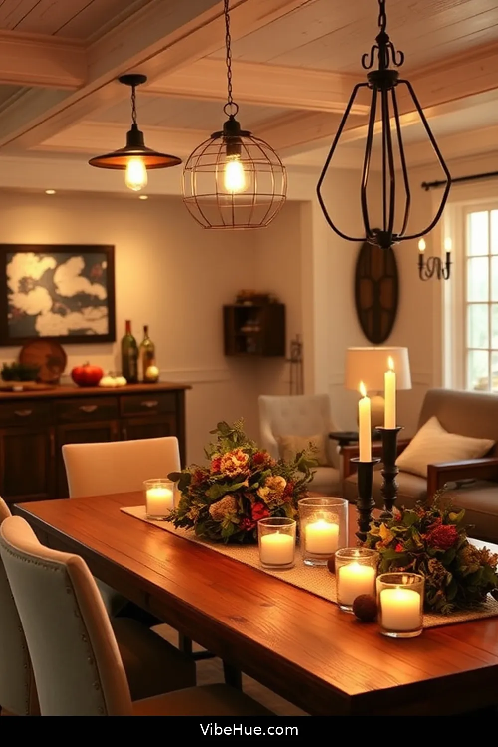Create a Holiday Dining Room in Modern Farmhouse Style 8 The Importance of Layered Lighting for Create a Holiday Dining Room in Modern Farmhouse Style