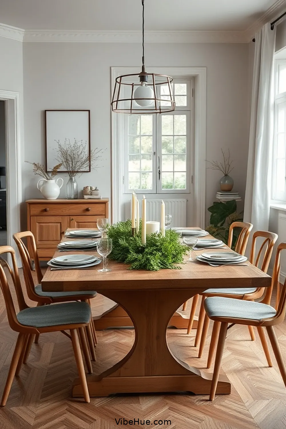 Create a Holiday Dining Room in Scandinavian Style 9 Create a Welcoming Centerpiece for Create a Holiday Dining Room in Scandinavian Style