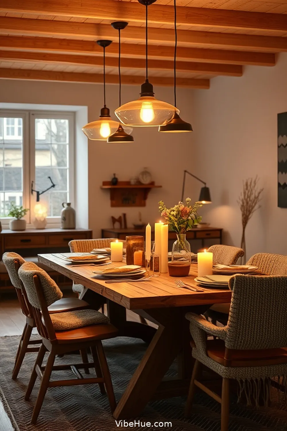 Create a Holiday Dining Room in Scandinavian Style 4 Incorporate Warm Lighting for Create a Holiday Dining Room in Scandinavian Style