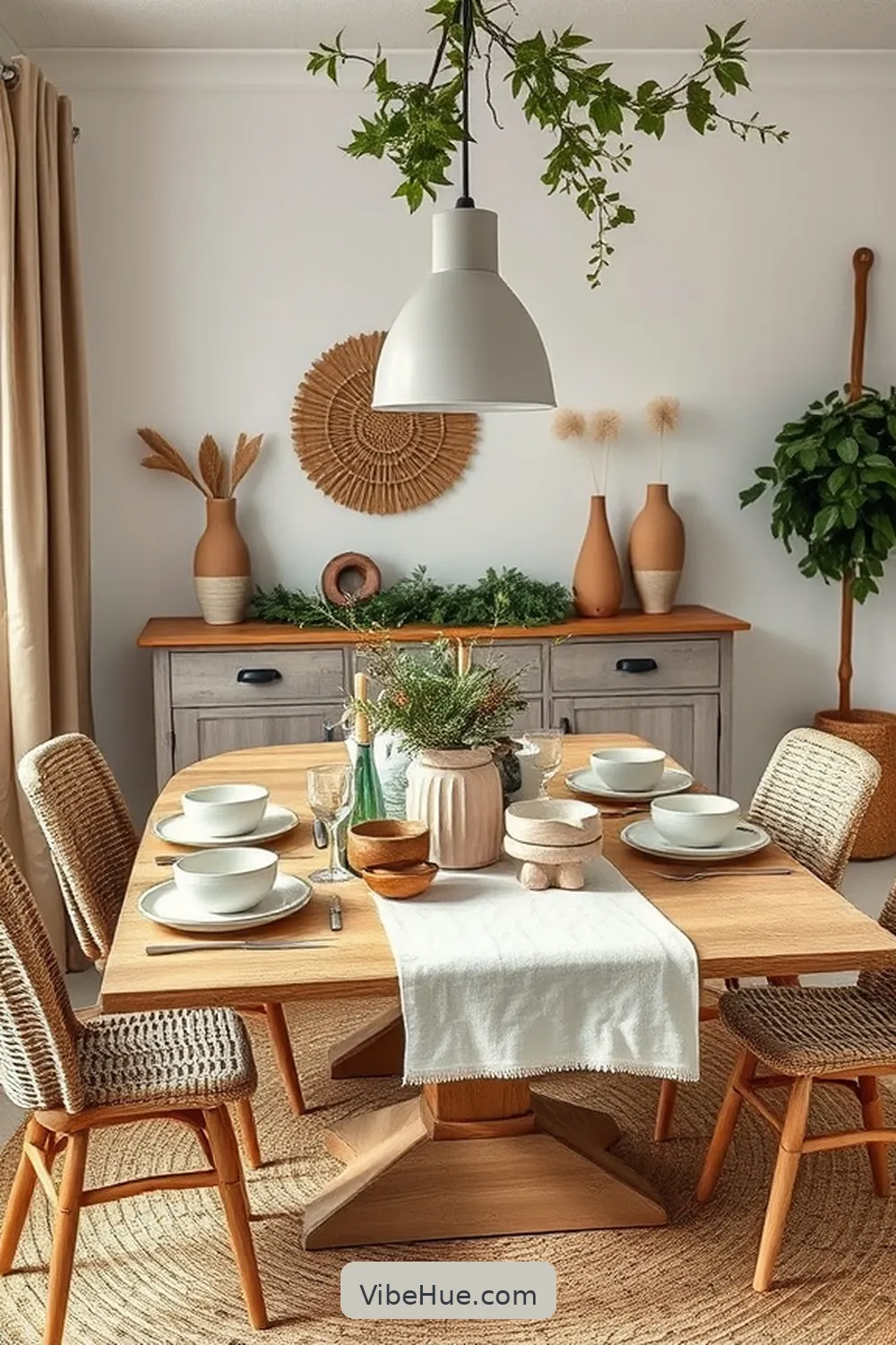 Create a Holiday Dining Room in Scandinavian Style 10 Personalize With Handmade Touches for Create a Holiday Dining Room in Scandinavian Style