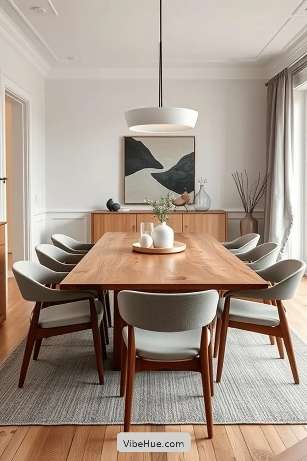 Create a Holiday Dining Room in Scandinavian Style 8 Select a Statement Dining Table for Create a Holiday Dining Room in Scandinavian Style
